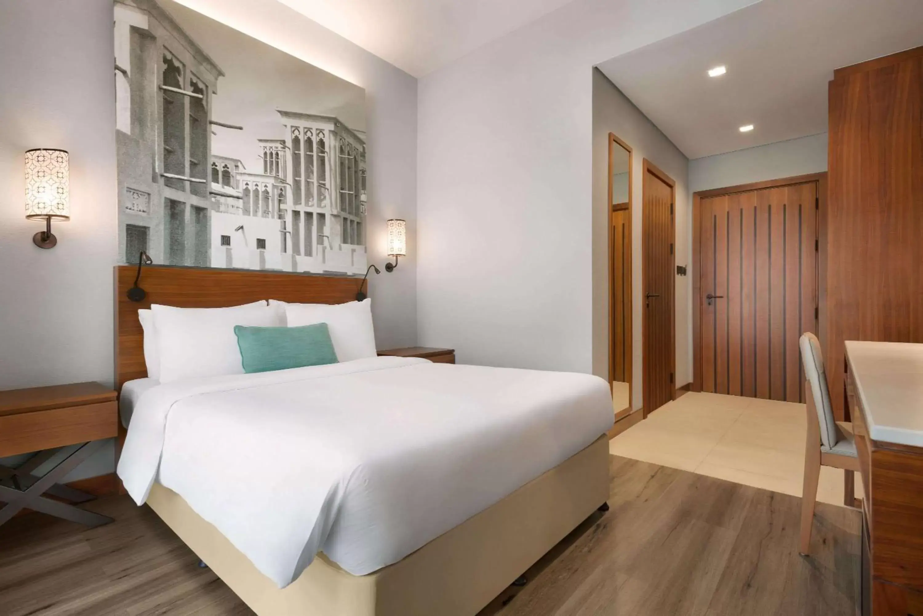 Photo of the whole room, Bed in Super 8 by Wyndham Dubai Deira