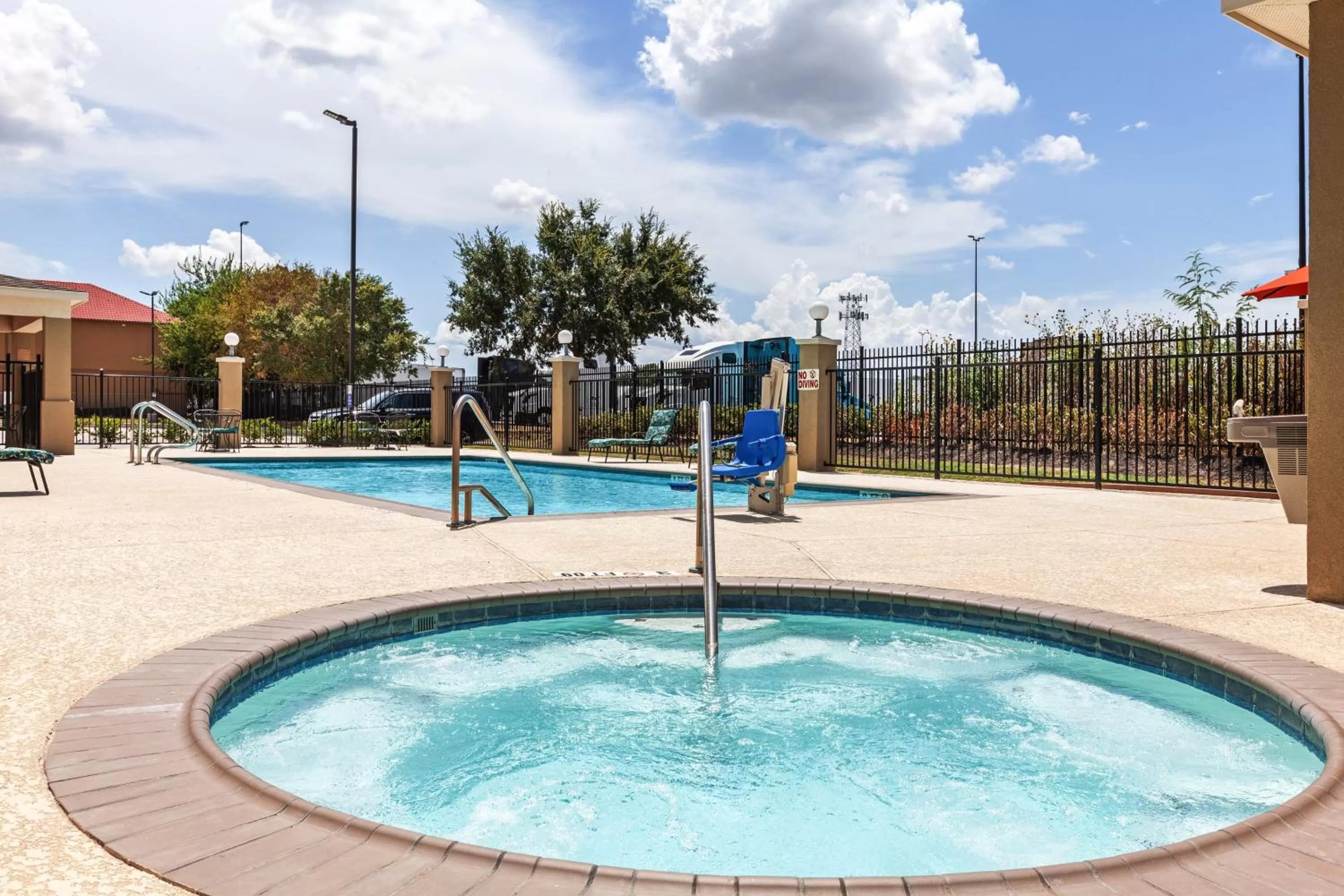 Swimming pool in Candlewood Suites Houston - Spring by IHG
