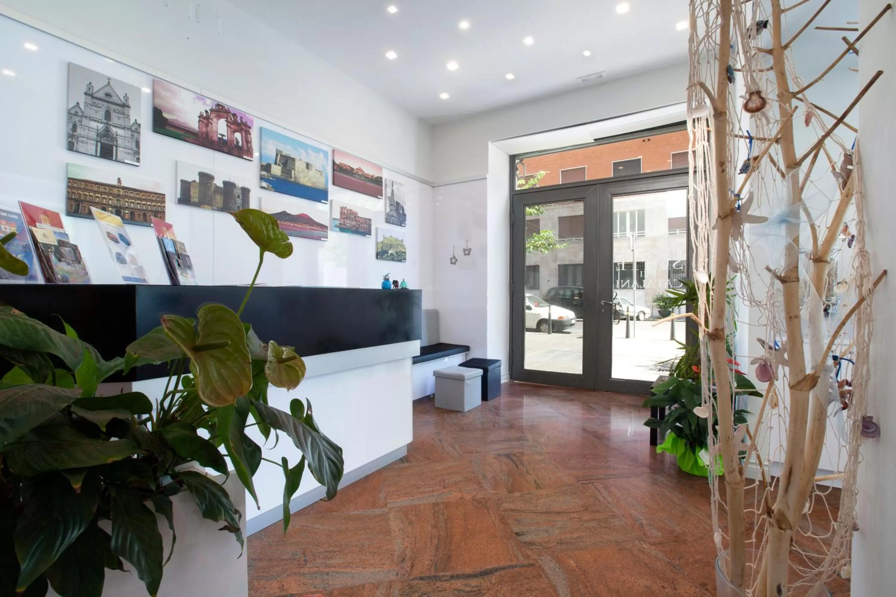 Lobby or reception in Suite dei Catalani