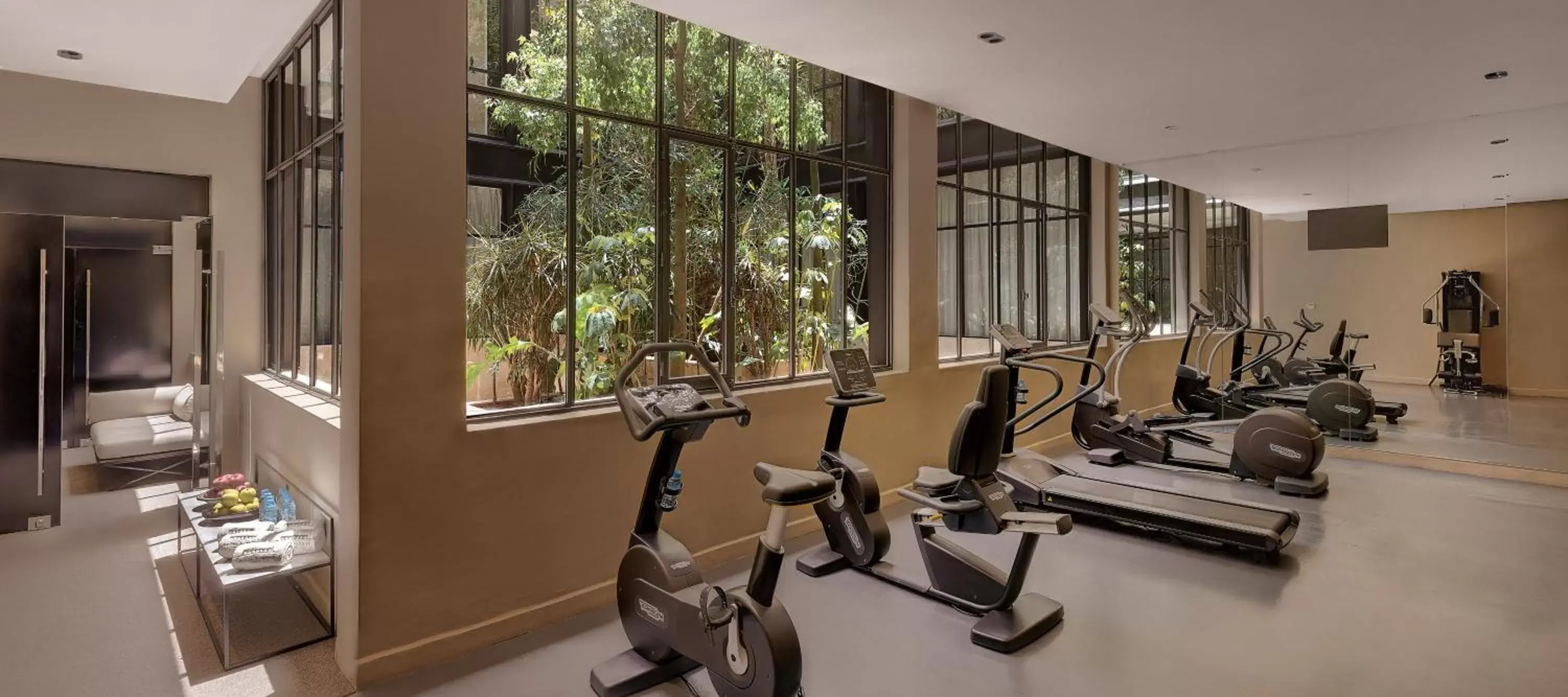 Fitness centre/facilities, Fitness Center/Facilities in Hotel Sahrai