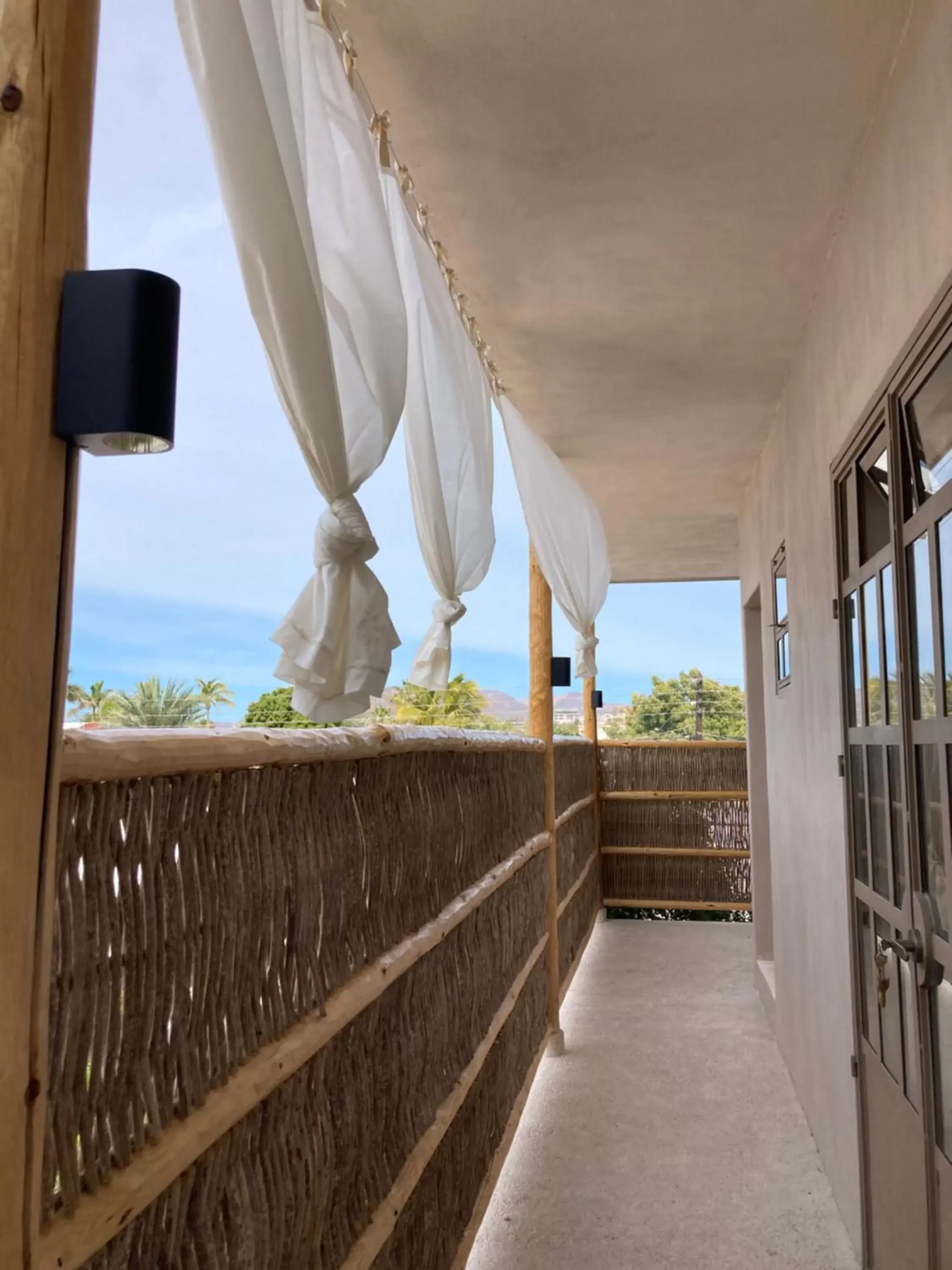 Balcony/Terrace in The Mantarraya Outpost