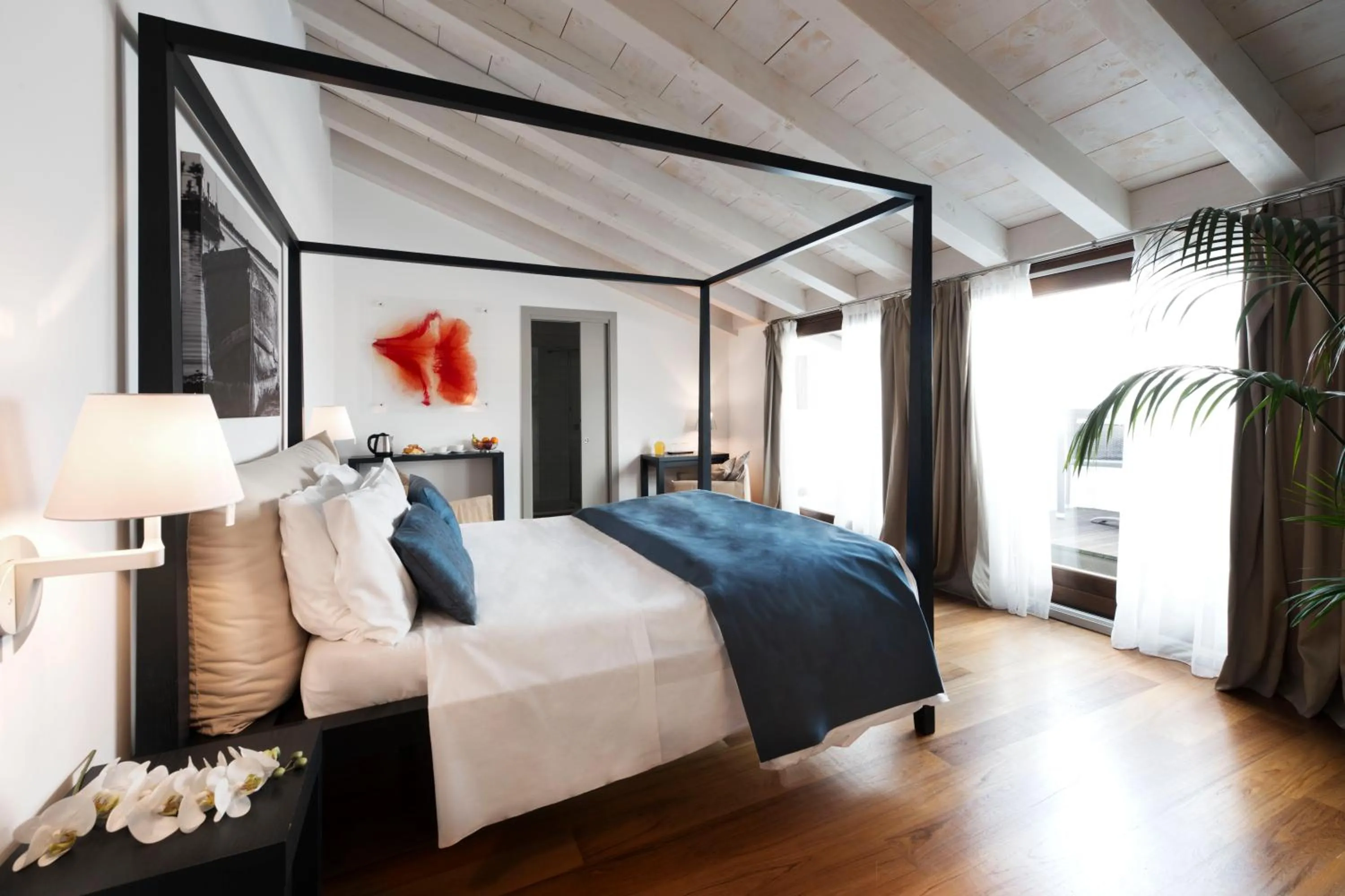 Bed in Hotel Del Porto