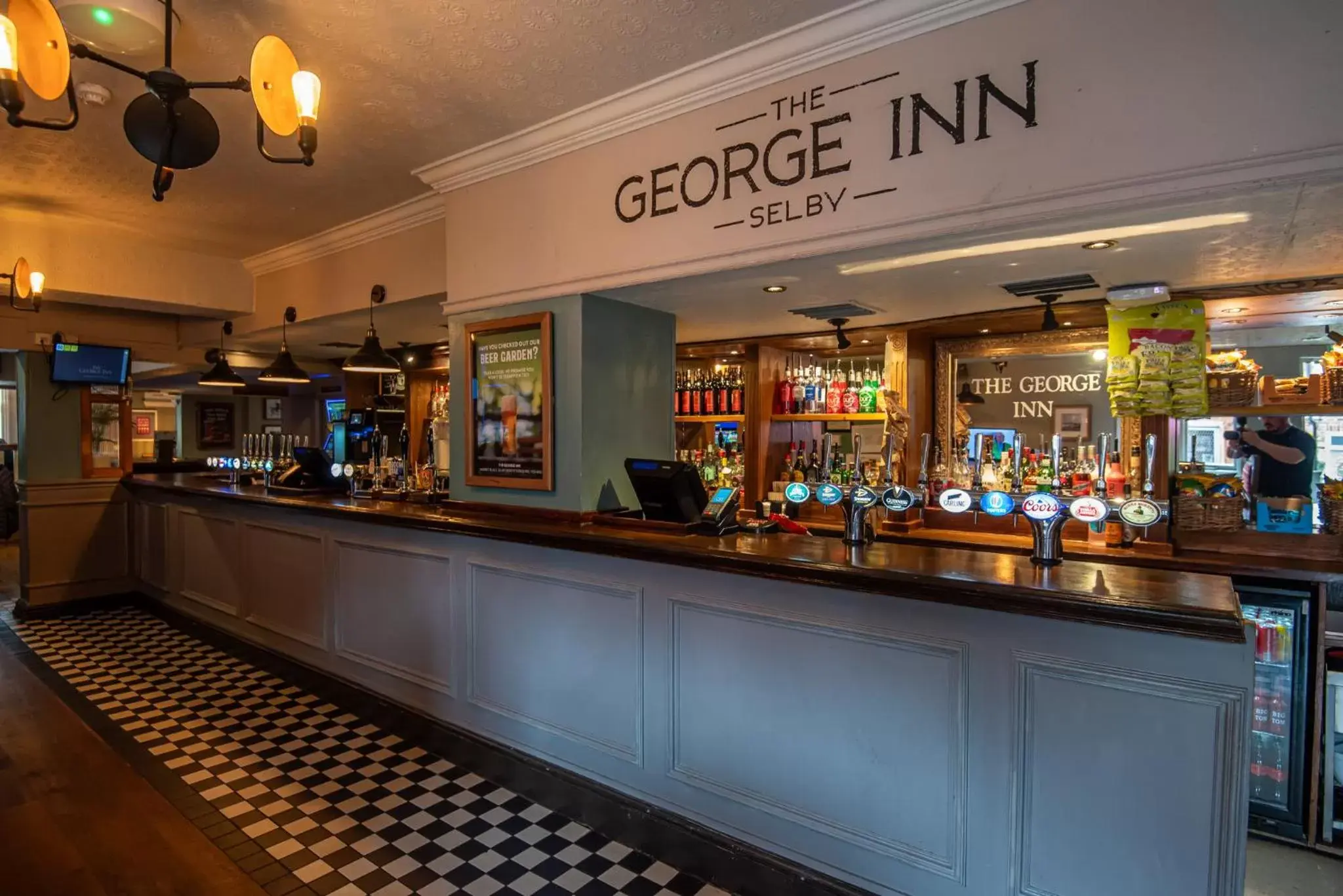 Lounge or bar in The George Inn