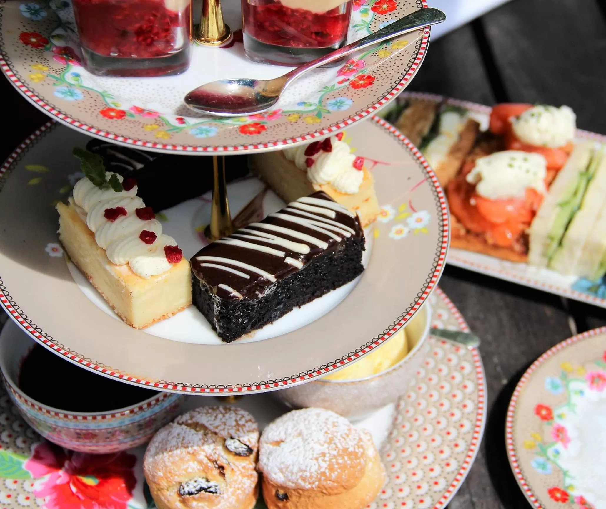 Food close-up in Spread Eagle Hotel And Spa