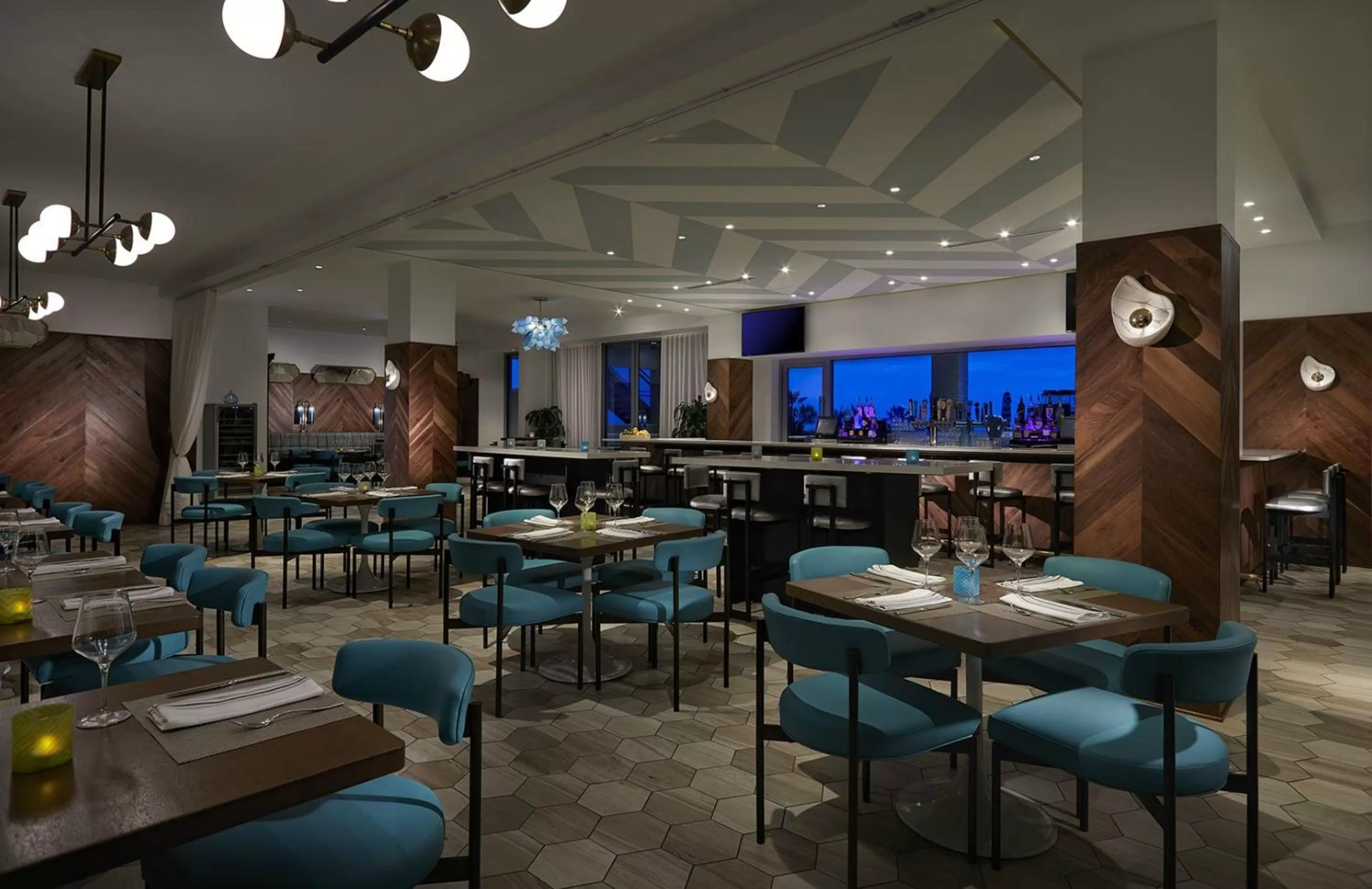 American breakfast in Hard Rock Hotel Daytona Beach