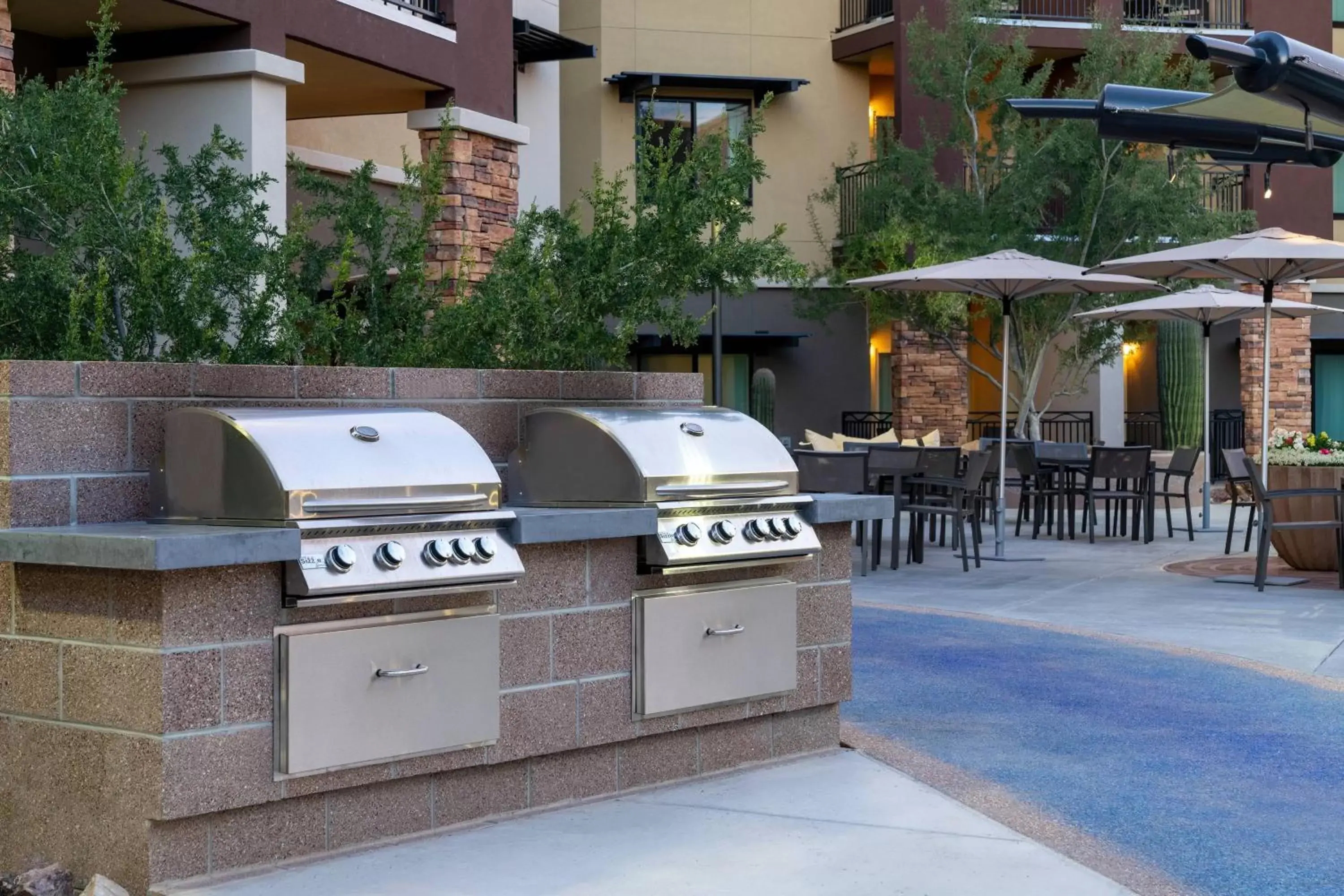 Restaurant/places to eat, BBQ Facilities in Residence Inn by Marriott Scottsdale Salt River