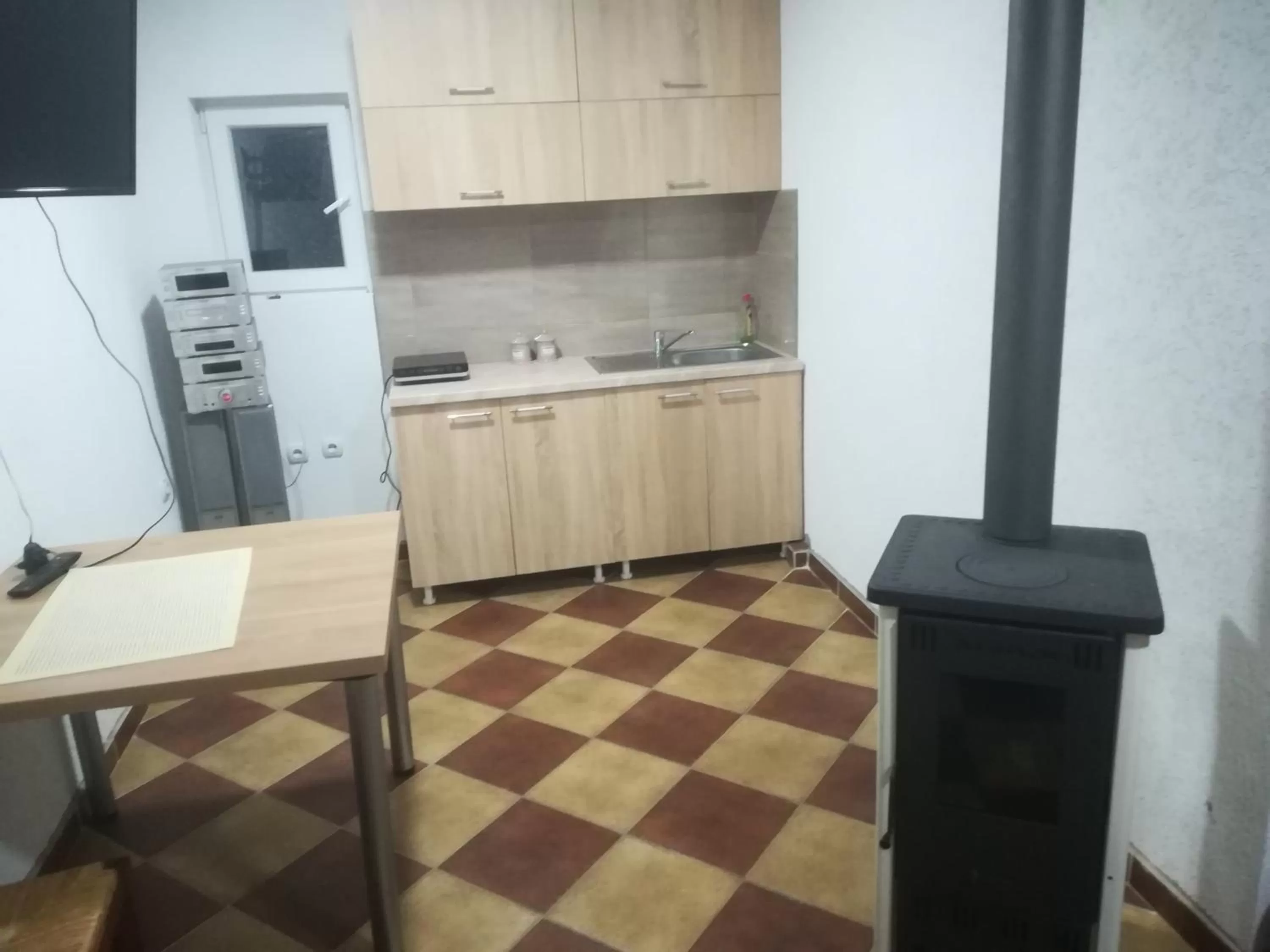 Kitchen or kitchenette in Etno selo Vile Jefimija, selo Preobrazenje, Vranje