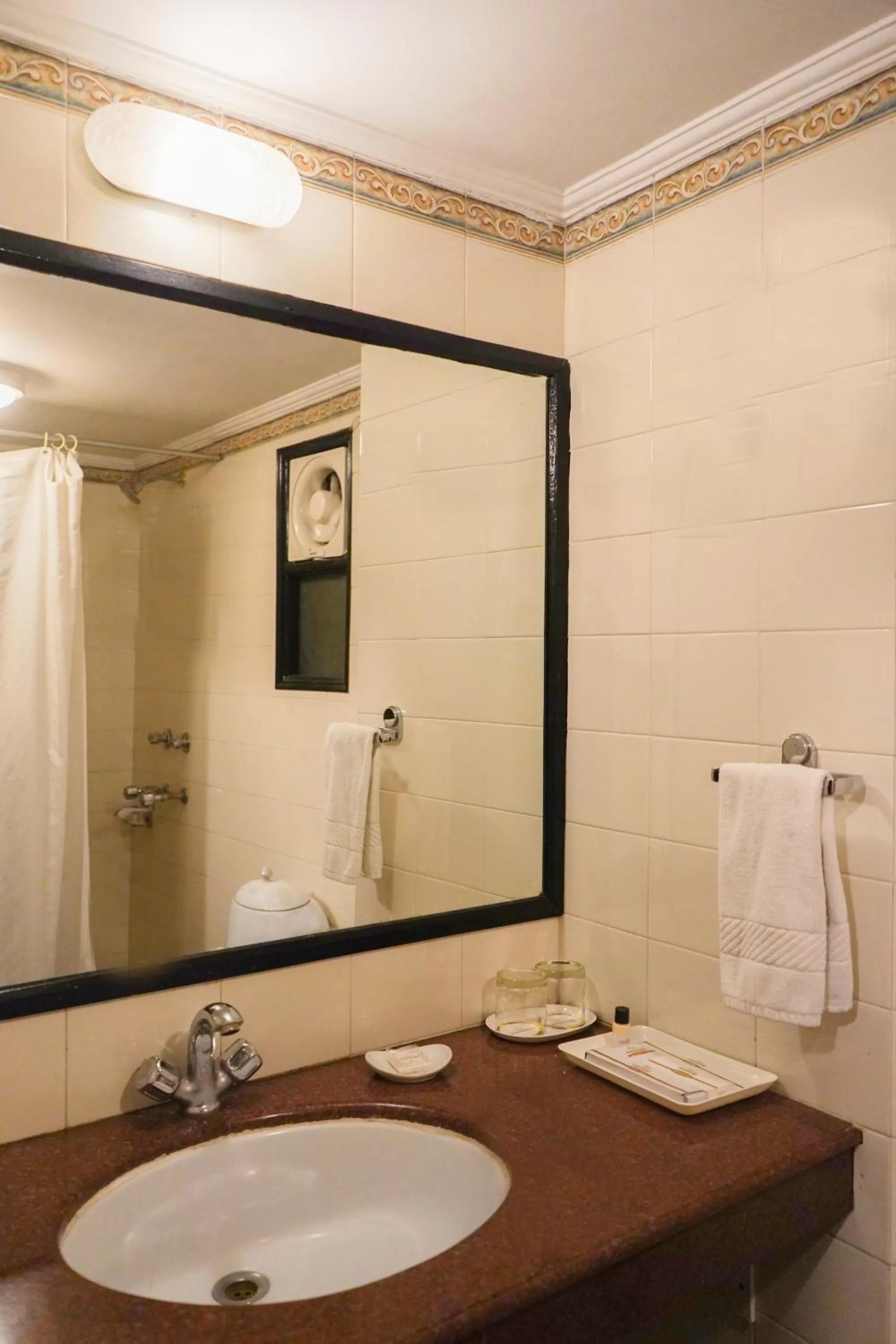 Bathroom in Country Inn Nature Resort Bhimtal