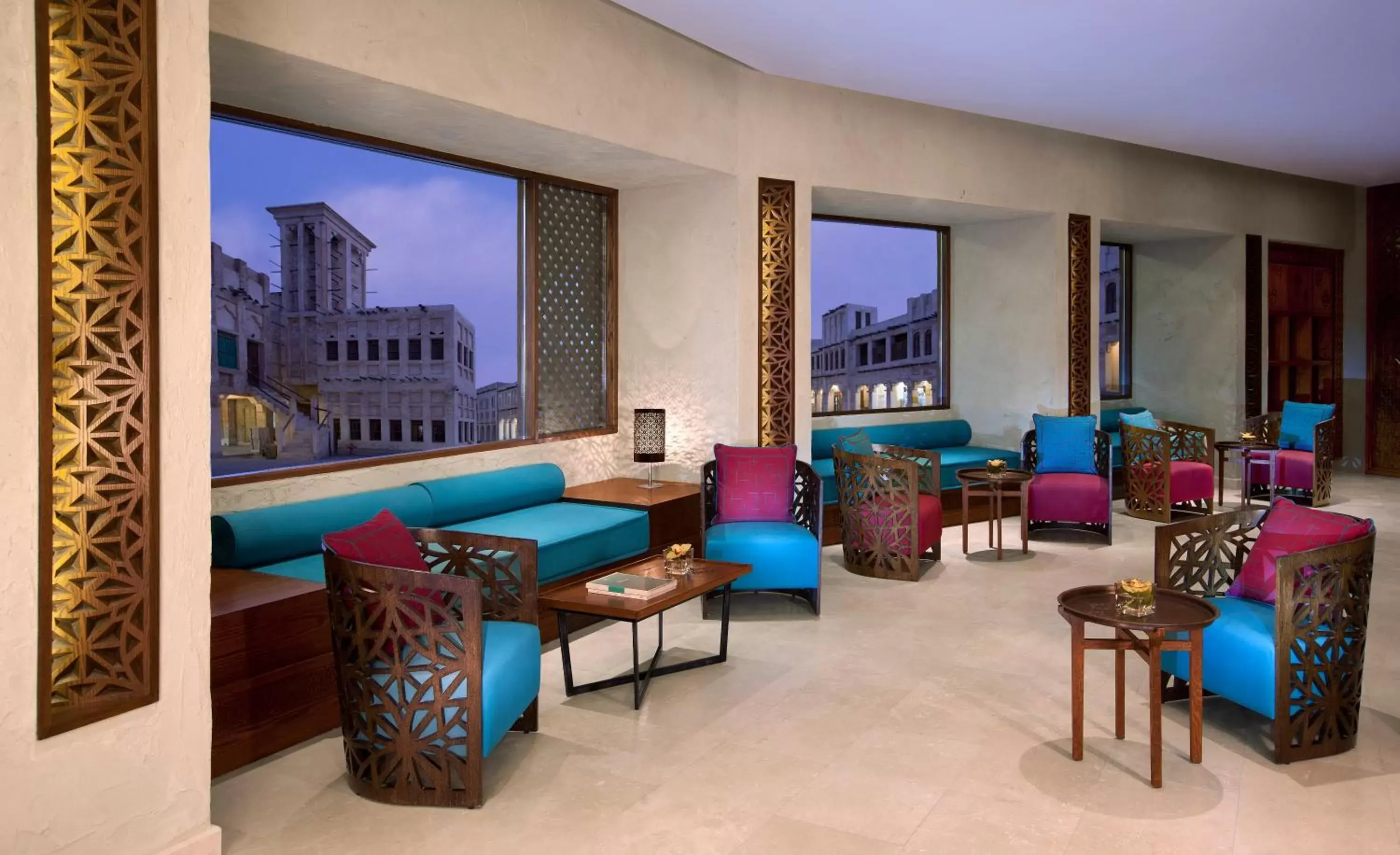 Lobby or reception in Souq Waqif Boutique Hotels - Tivoli