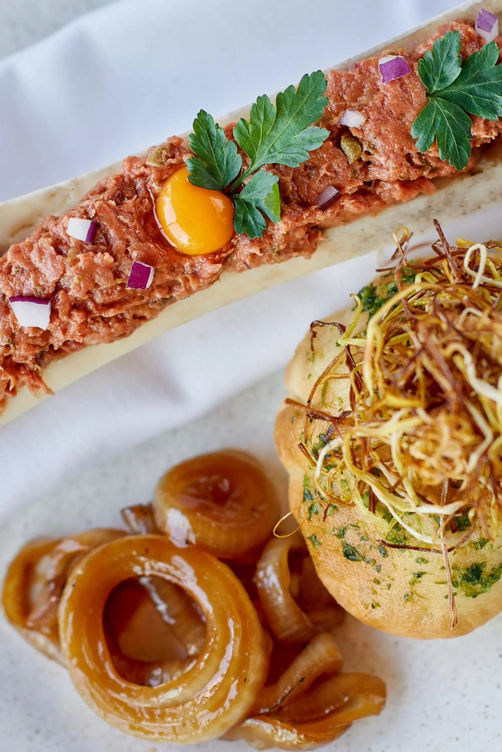 Restaurant/places to eat in Hotel Zeta