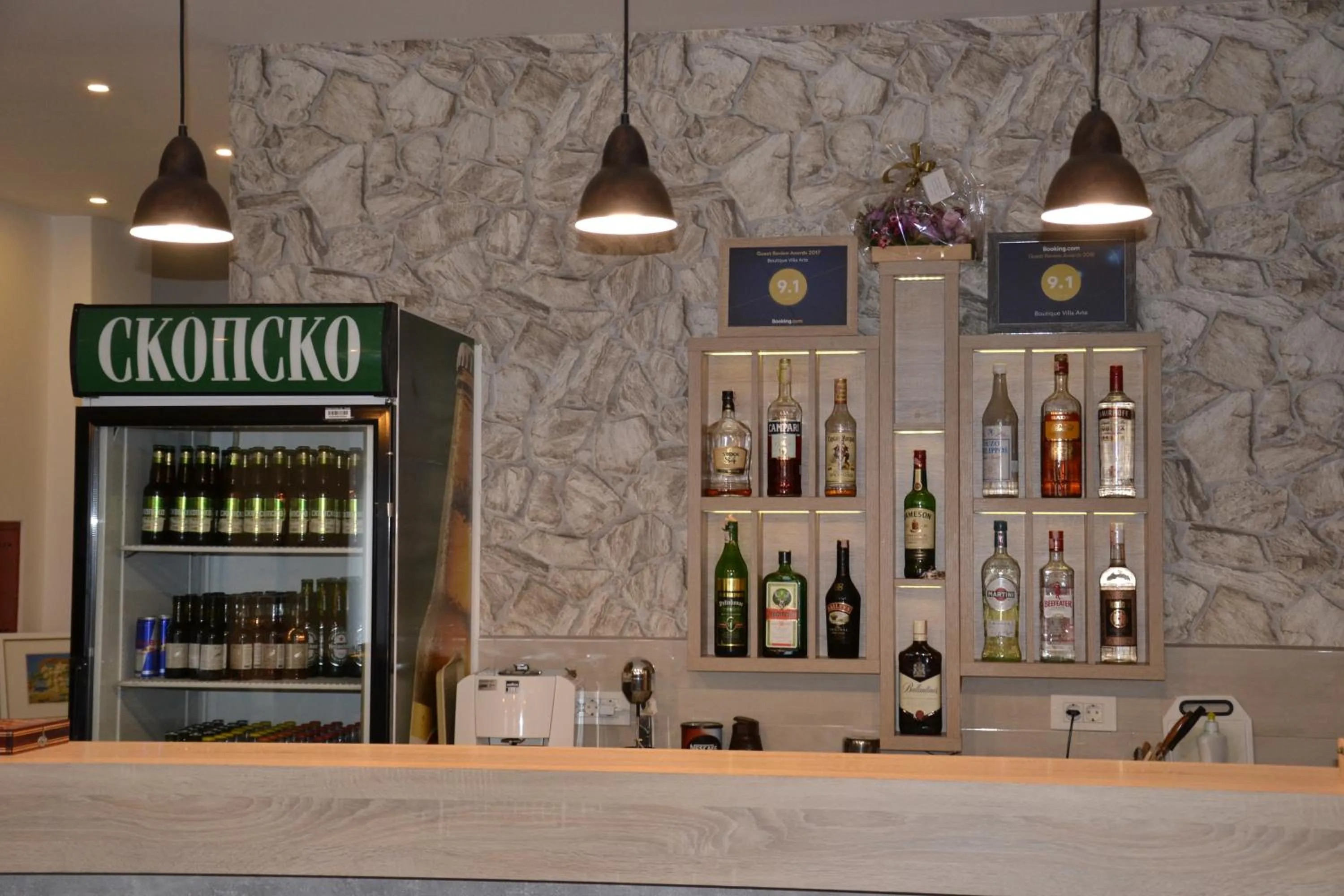 Lounge or bar in Boutique Villa Arte