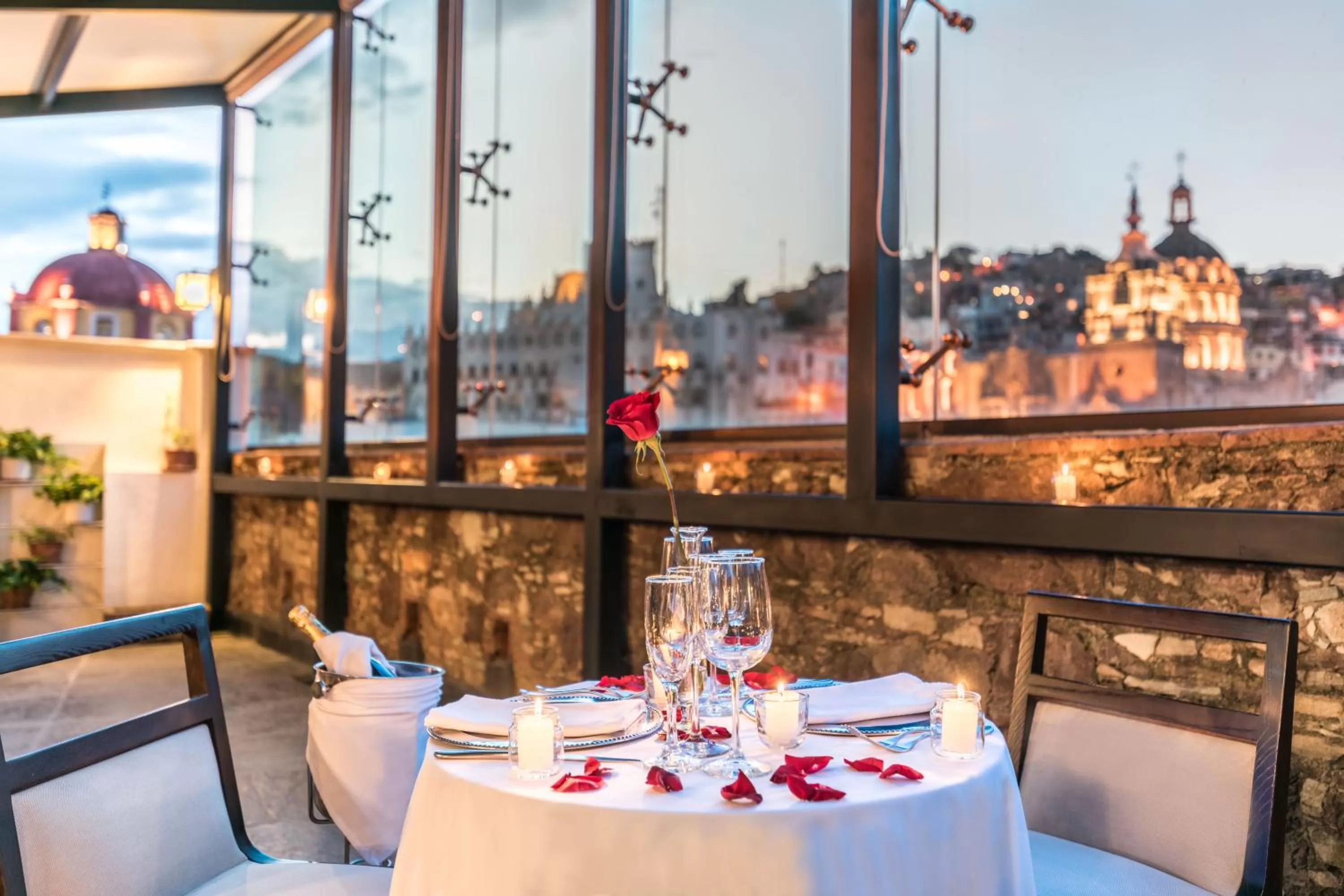 Balcony/Terrace in Edelmira Hotel Boutique