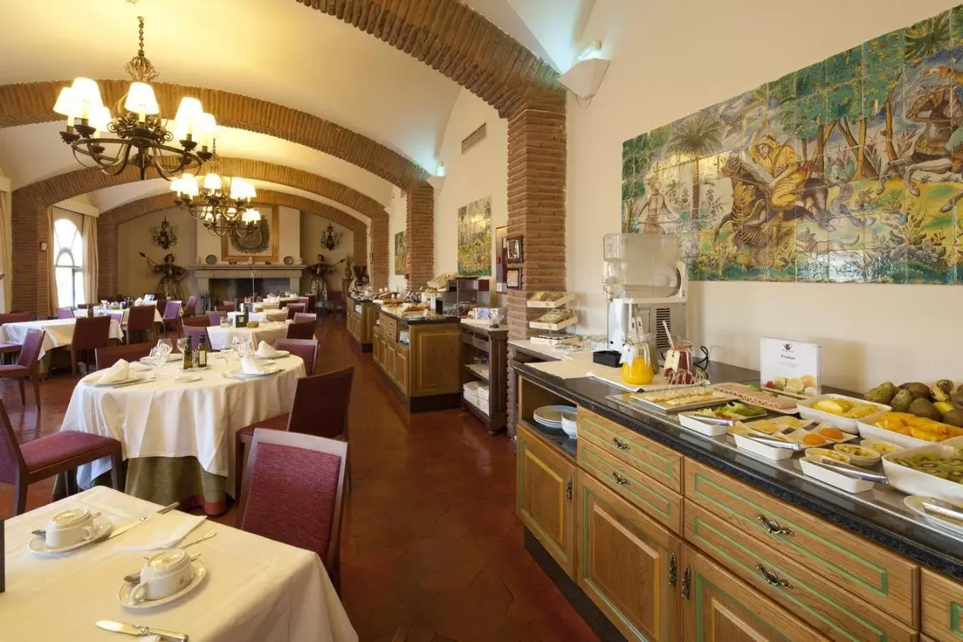 Breakfast, Restaurant/Places to Eat in Parador de Benavente