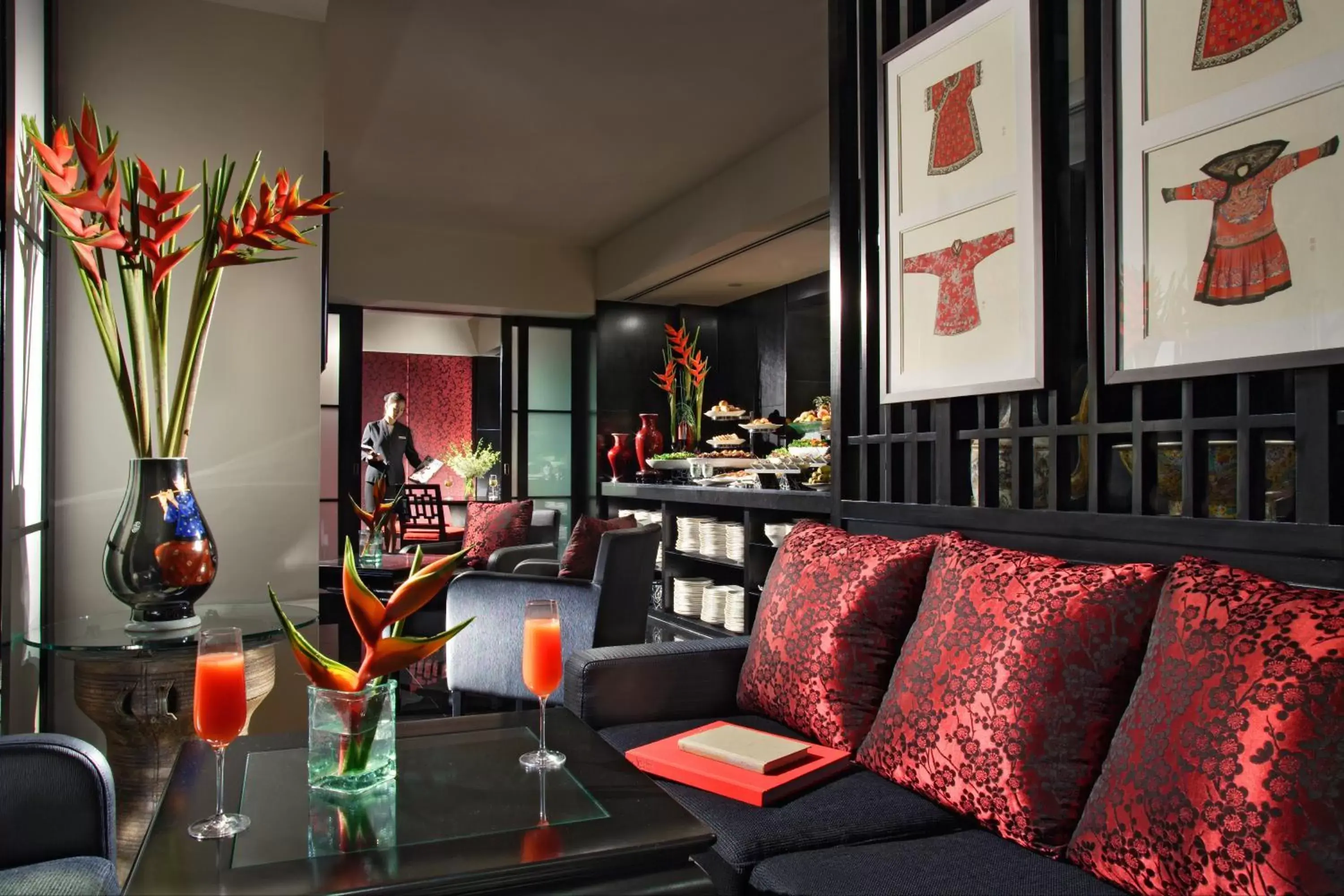 Lounge or bar in Orchard Hotel Singapore Lounge or bar in Orchard Hotel Singapore