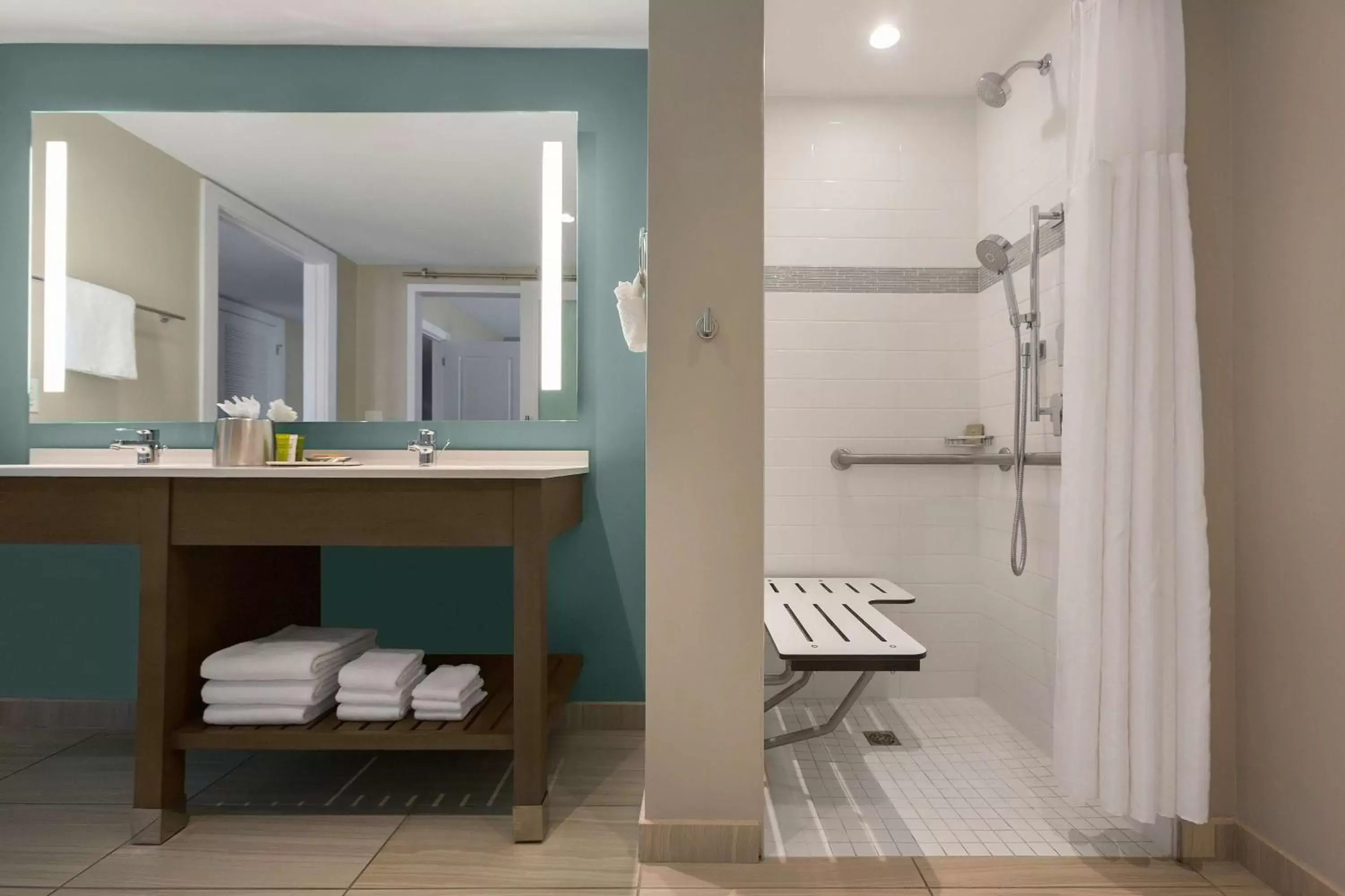 Bathroom in Hilton Grand Vacations Club Ocean 22 Myrtle Beach Bathroom in Hilton Grand Vacations Club Ocean 22 Myrtle Beach