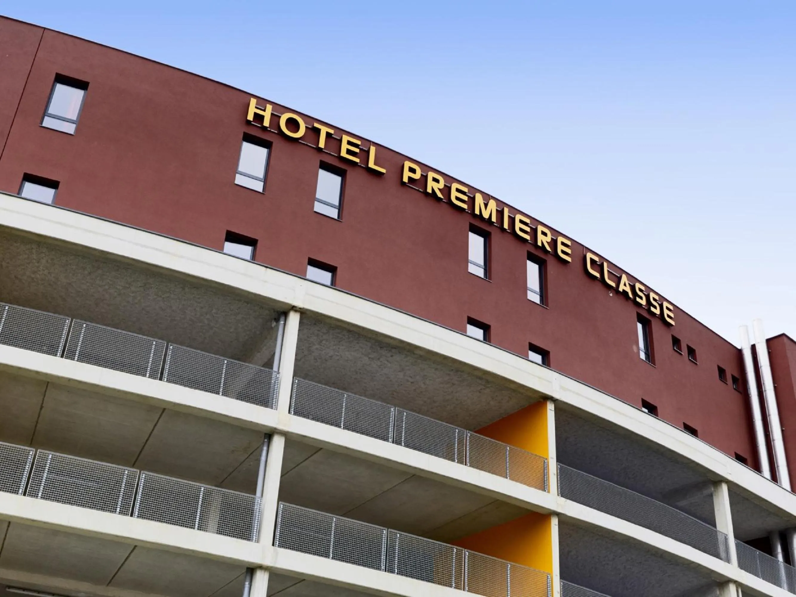 Facade/entrance in Première Classe Thionville