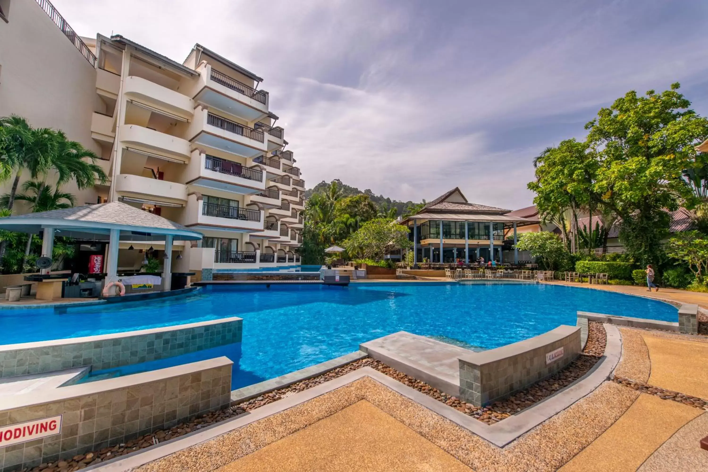 Swimming pool in Krabi La Playa Resort - SHA Plus