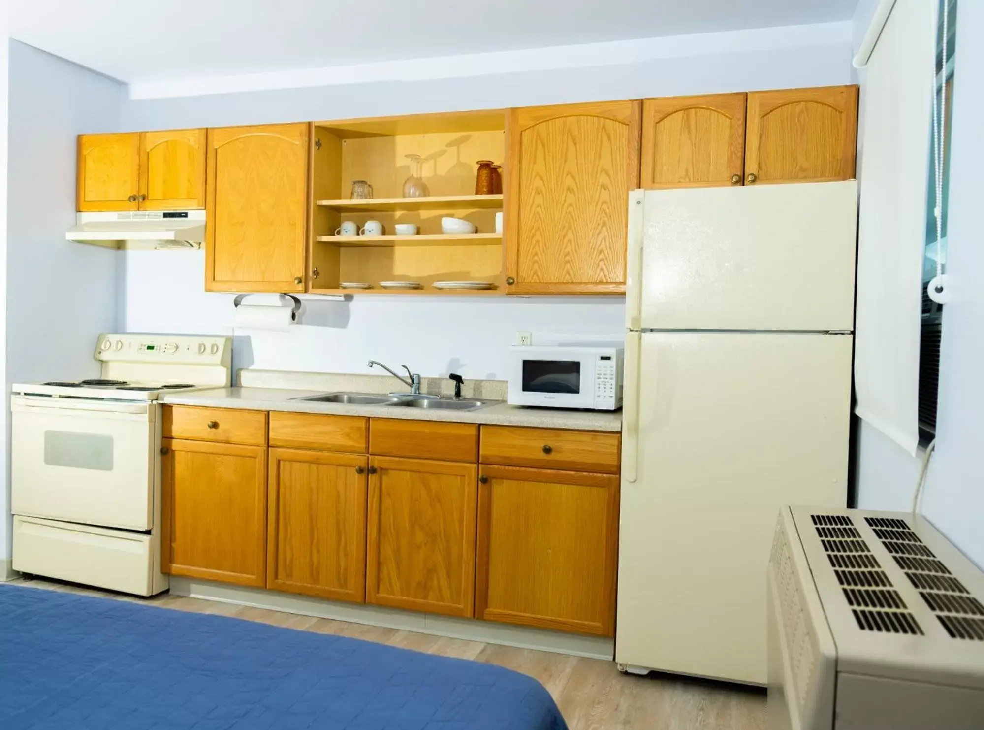 Kitchen/Kitchenette in Dark Sky Suites