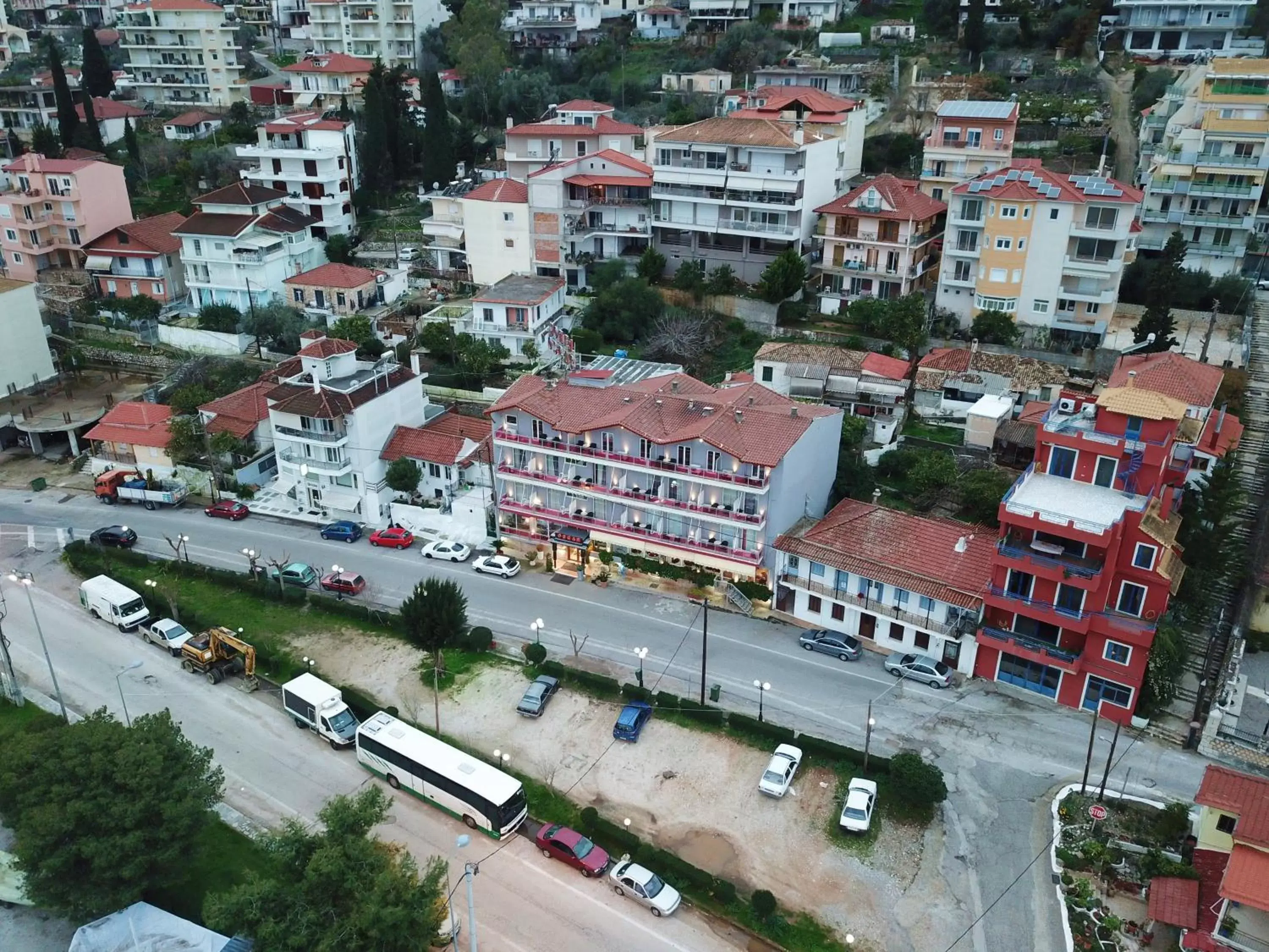 Bird's-eye View in Oscar Hotel