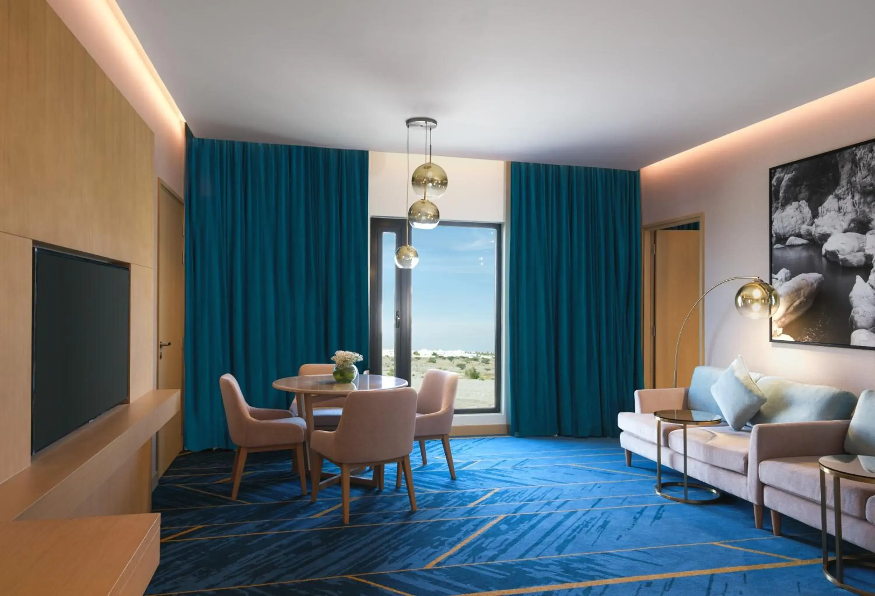 Seating Area in Avani Muscat Hotel & Suites