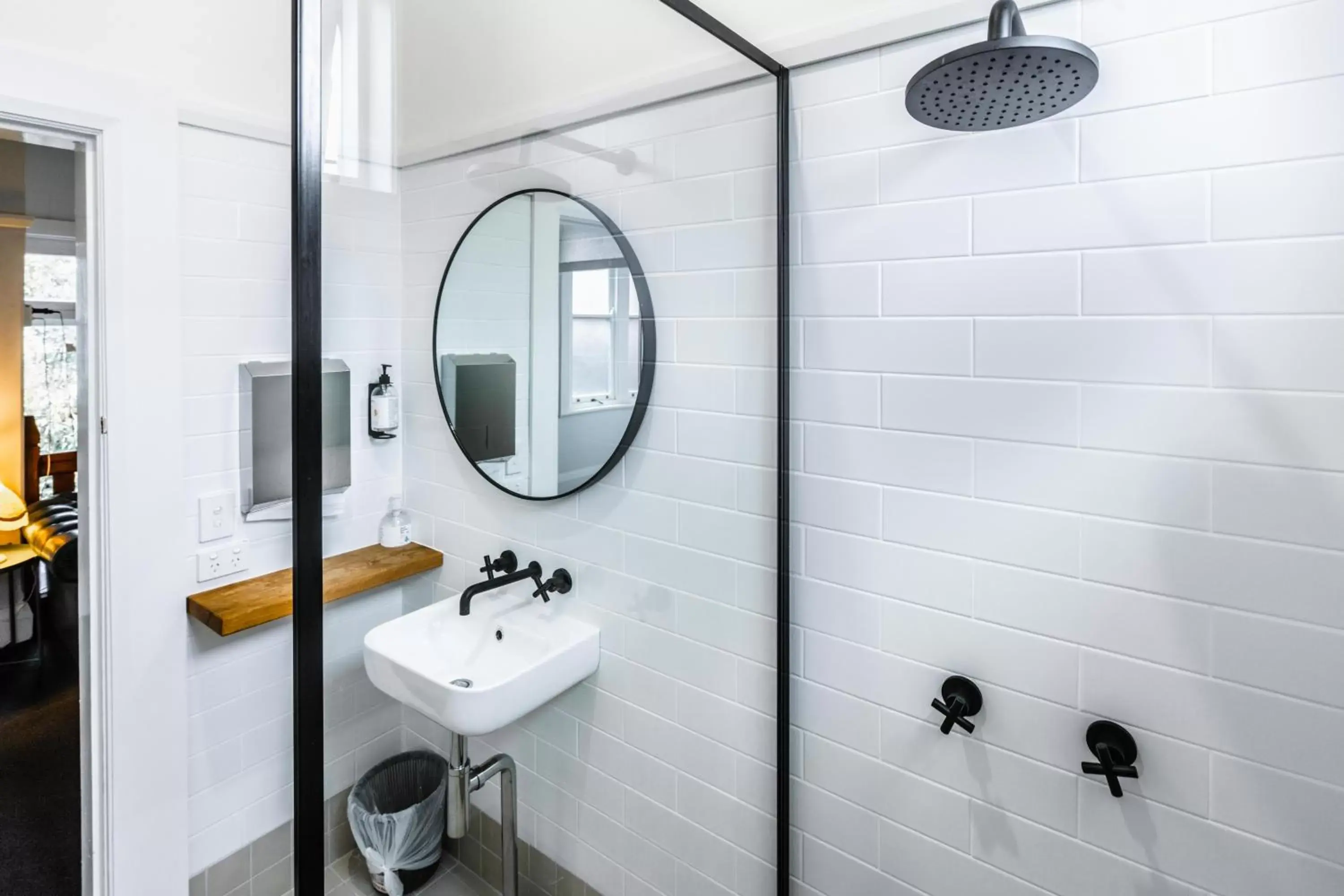 Bathroom in The Oriental Hotel