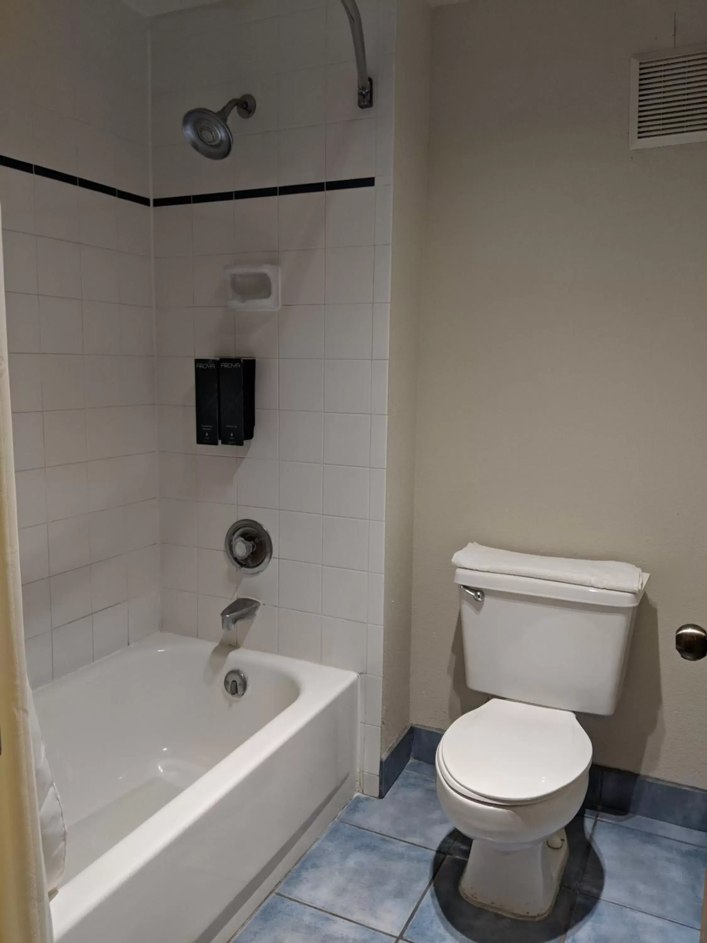 Bathroom in Budget Inn