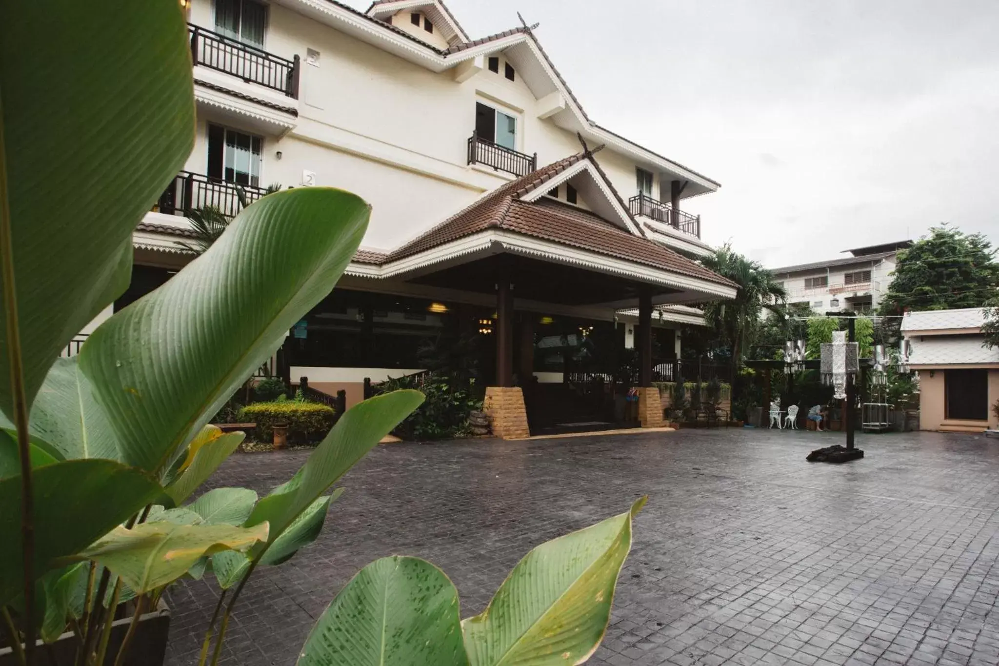 Property building in Diamond Park Inn Chiangrai & Resort Property building in Diamond Park Inn Chiangrai & Resort