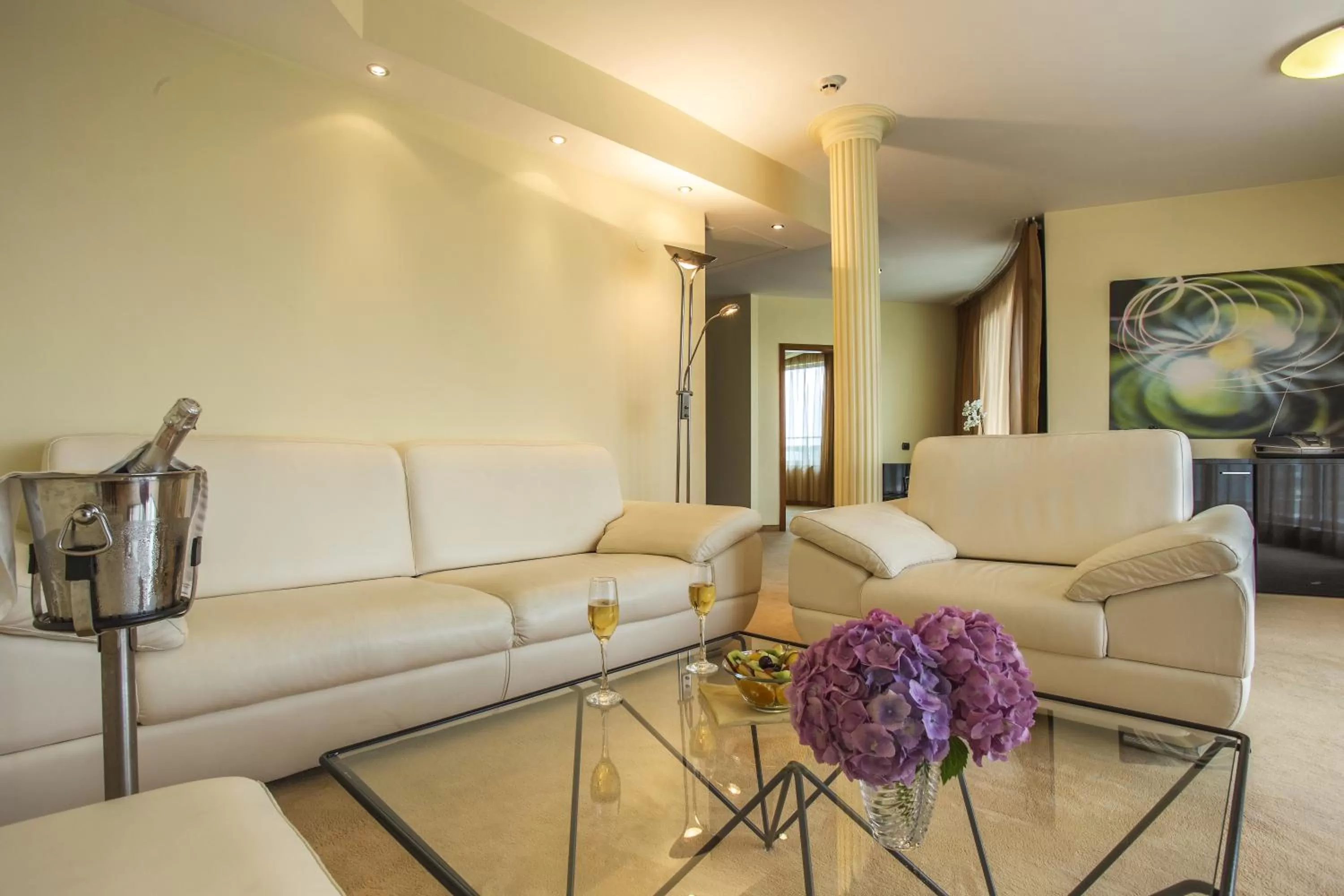 Living room in Europe Hotel