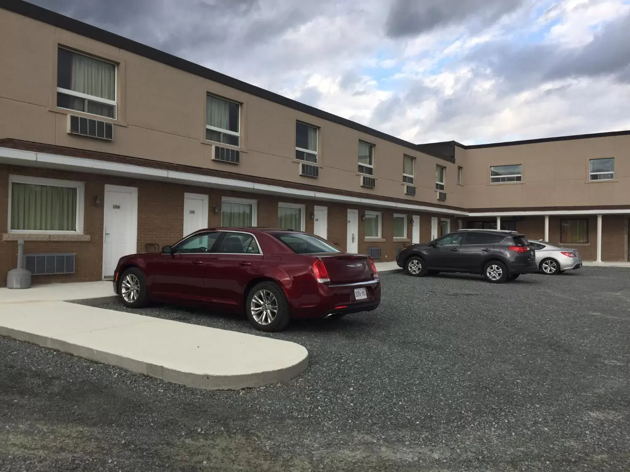 Property Building in Motel 6-Sudbury, ON