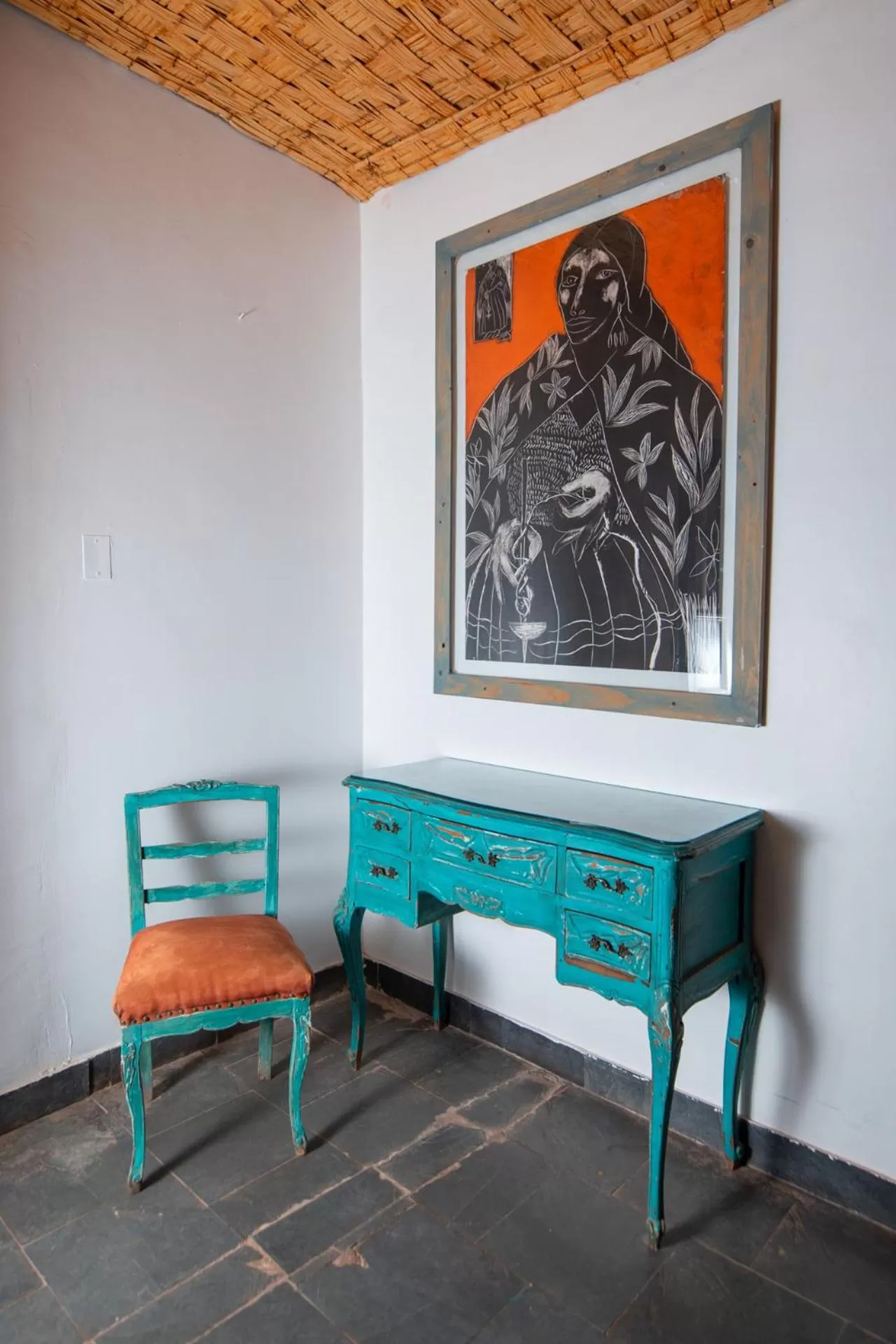 Seating area in Hotel Pat'ta Hoiri