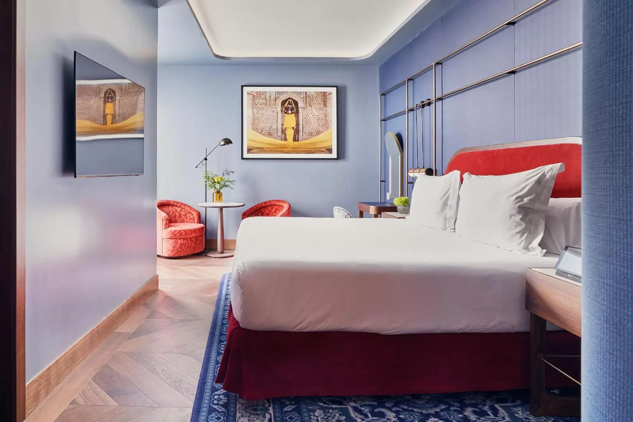 Bed in Seda Club Hotel - Small Luxury Hotels