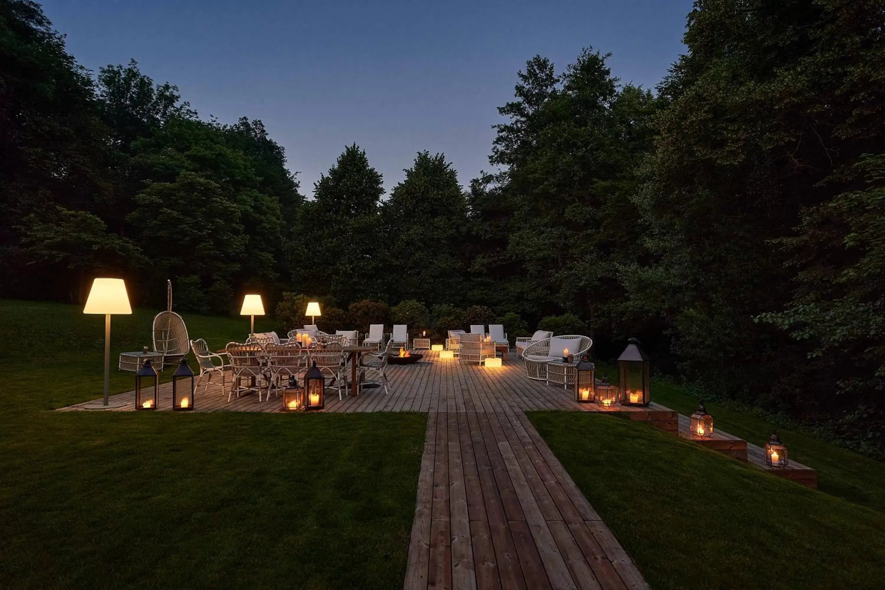 Balcony/Terrace in Hardenberg BurgHotel