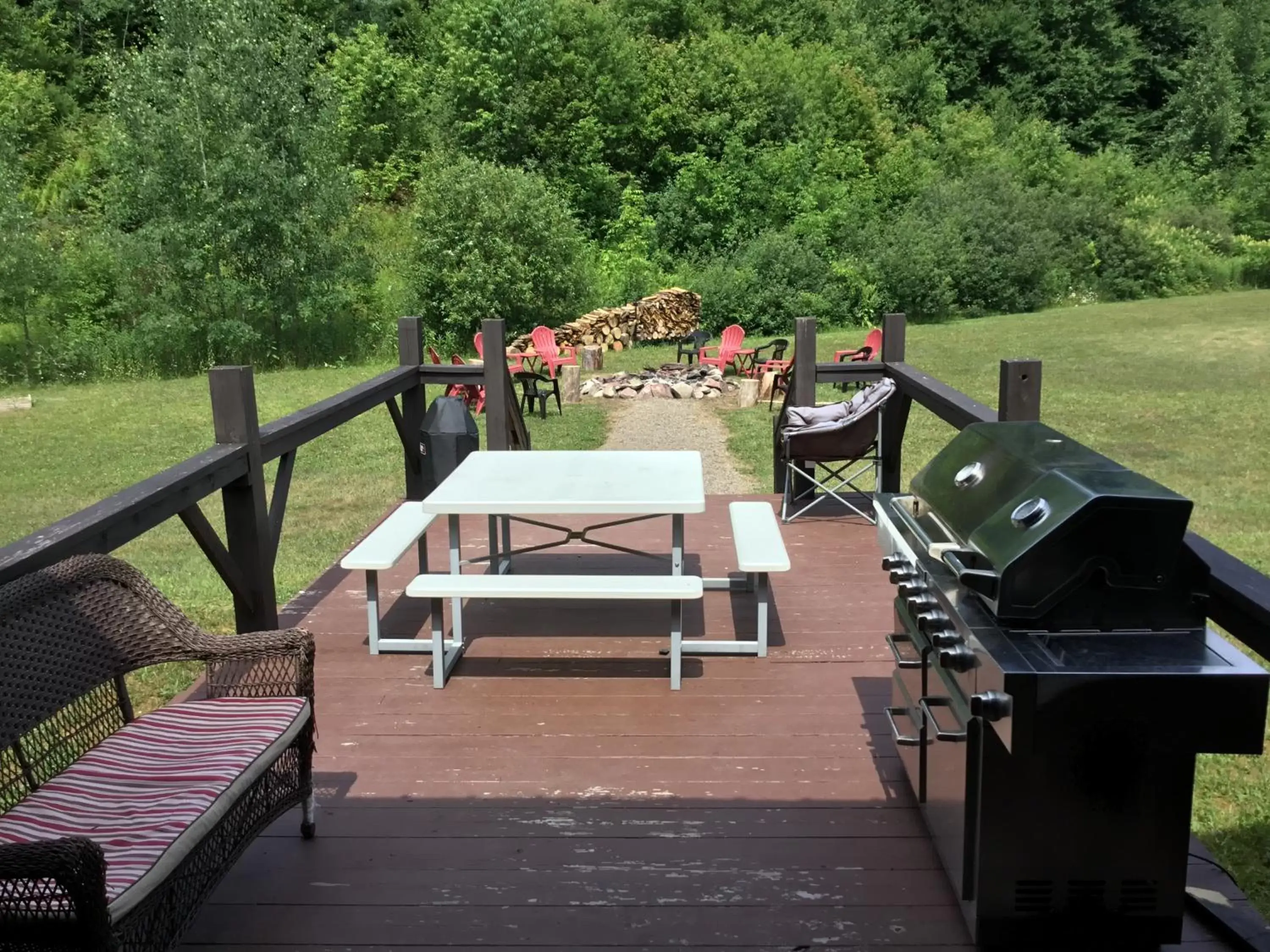 Dining area in Tug Hill Resort