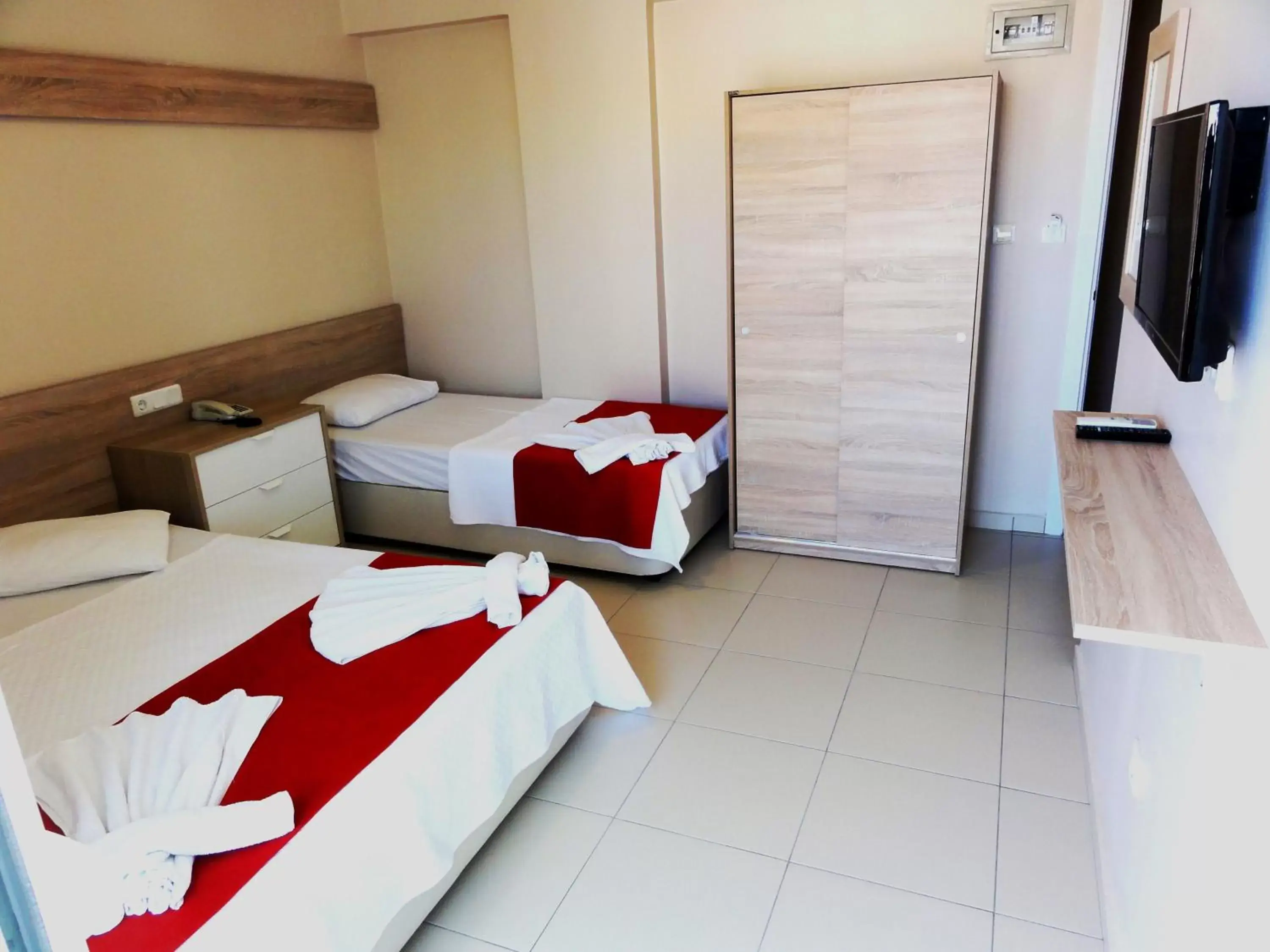 Bed in Altinersan Hotel Bed in Altinersan Hotel