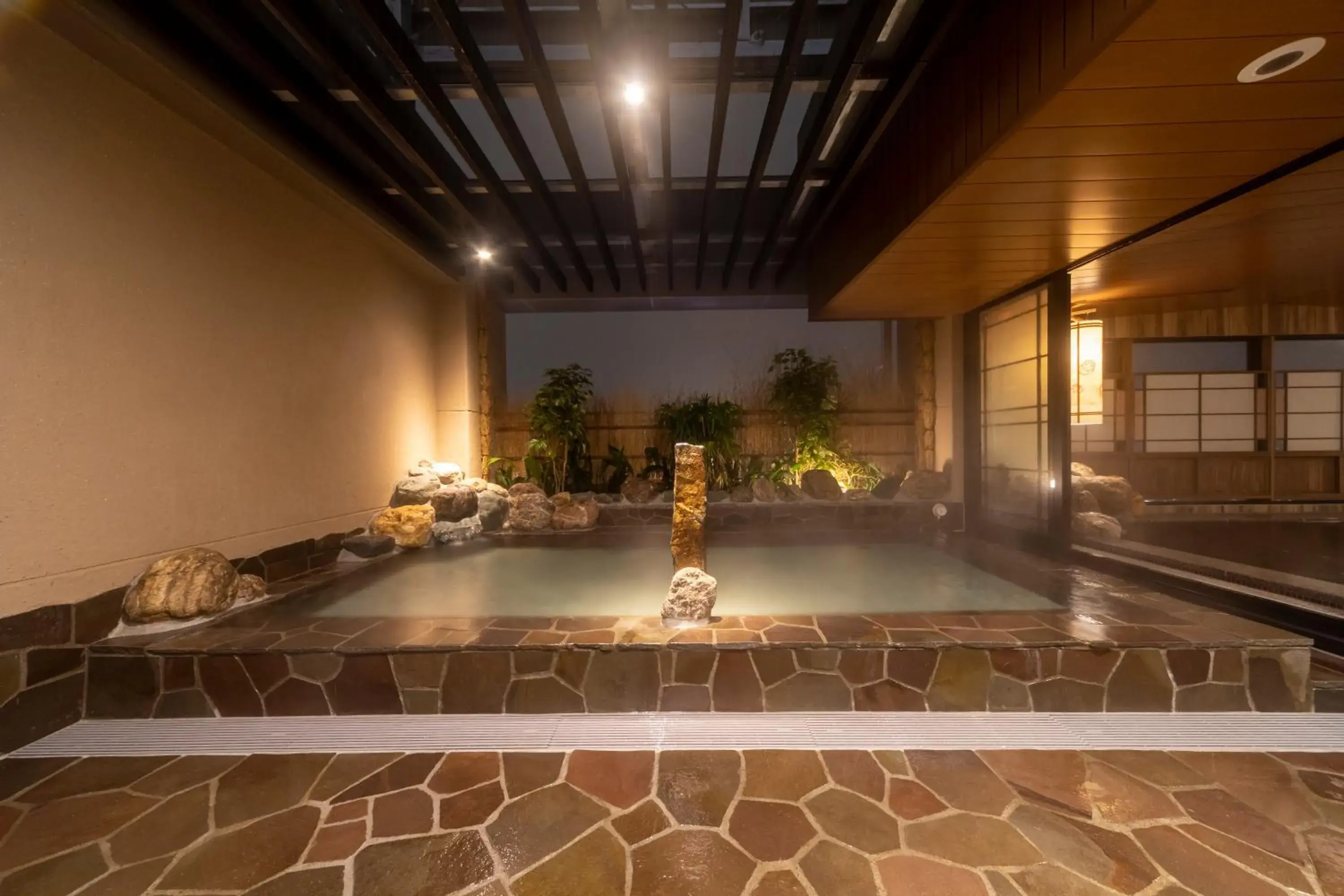 Hot Spring Bath, Swimming Pool in Dormy Inn Kawasaki Natural Hot Spring