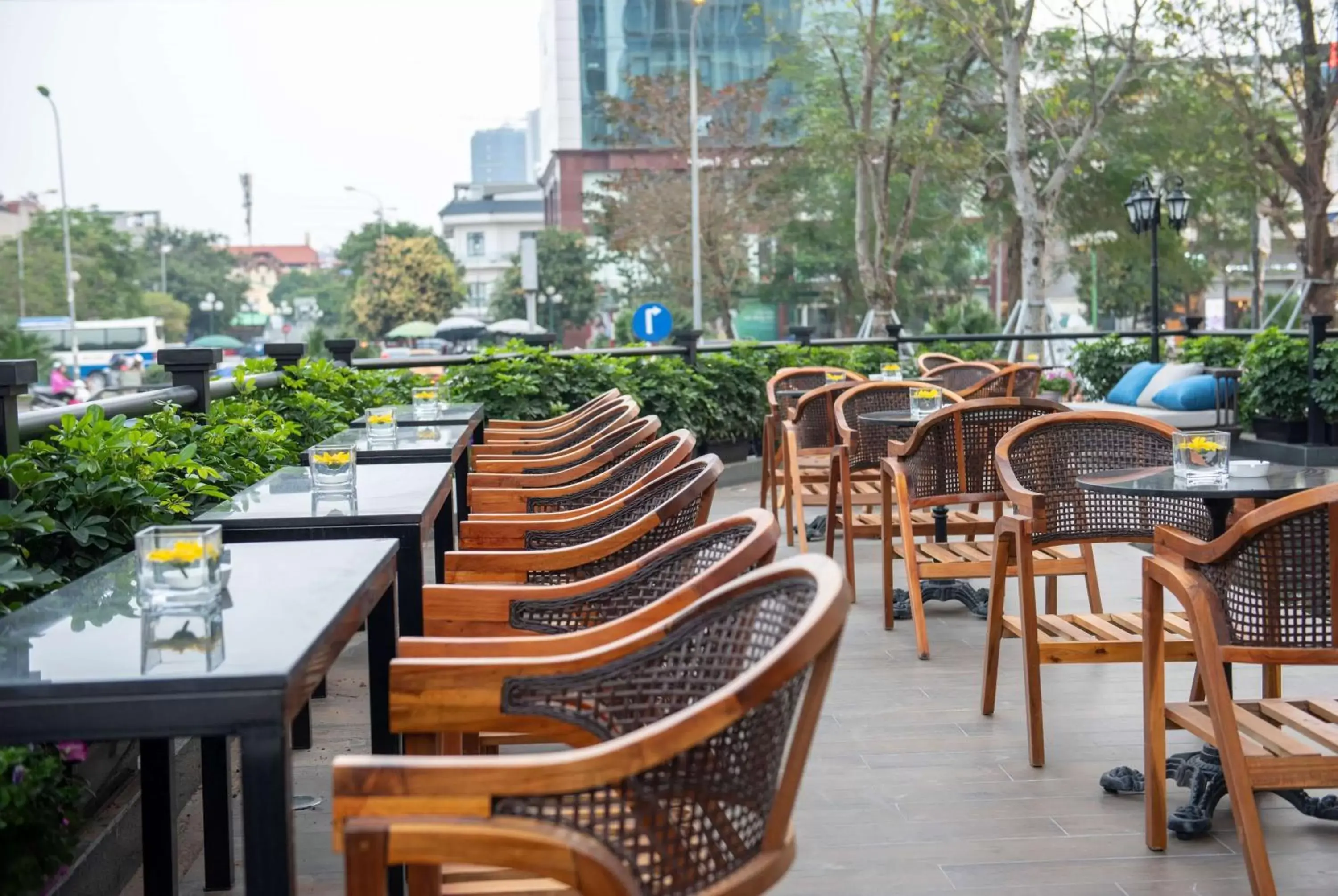 On site, Restaurant/Places to Eat in Wyndham Garden Hanoi