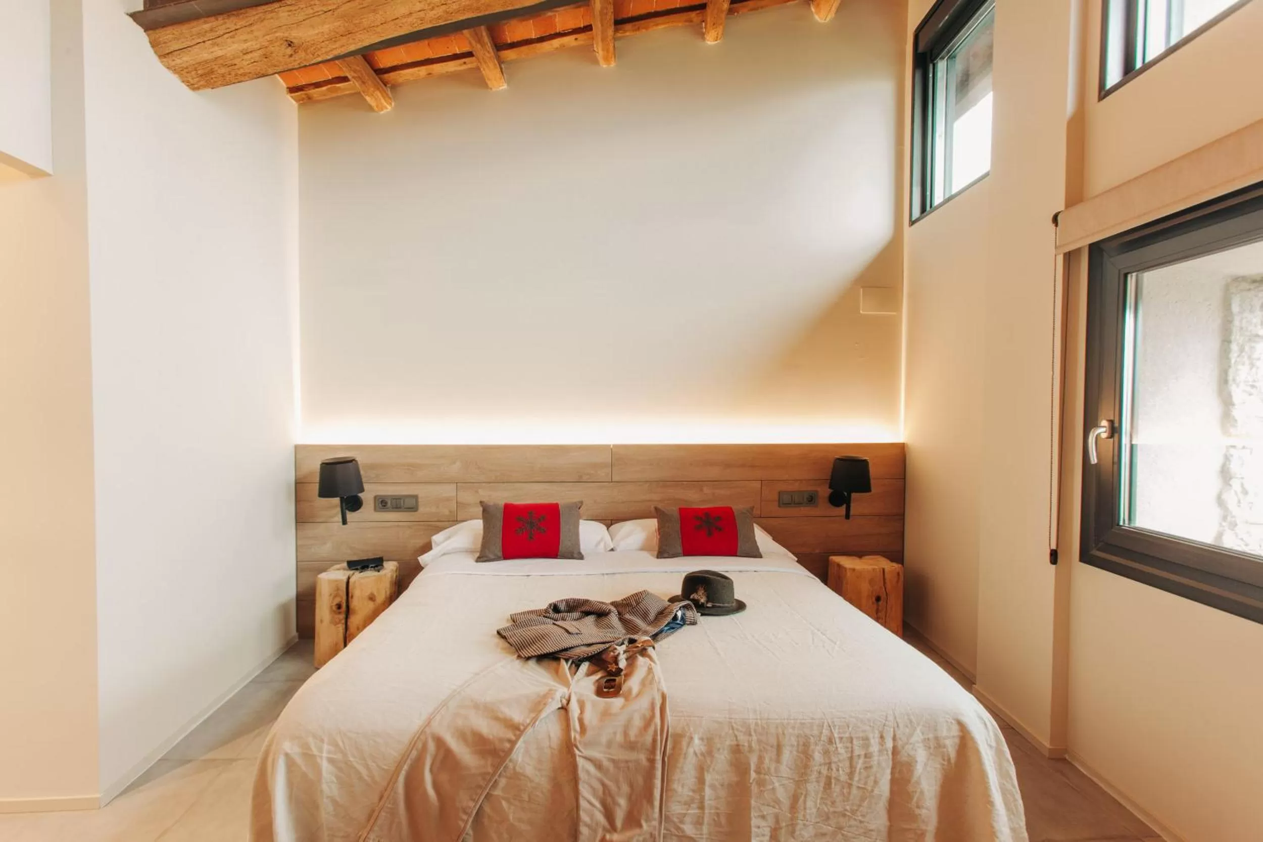 Bed in Hotel Boutique El Mariner