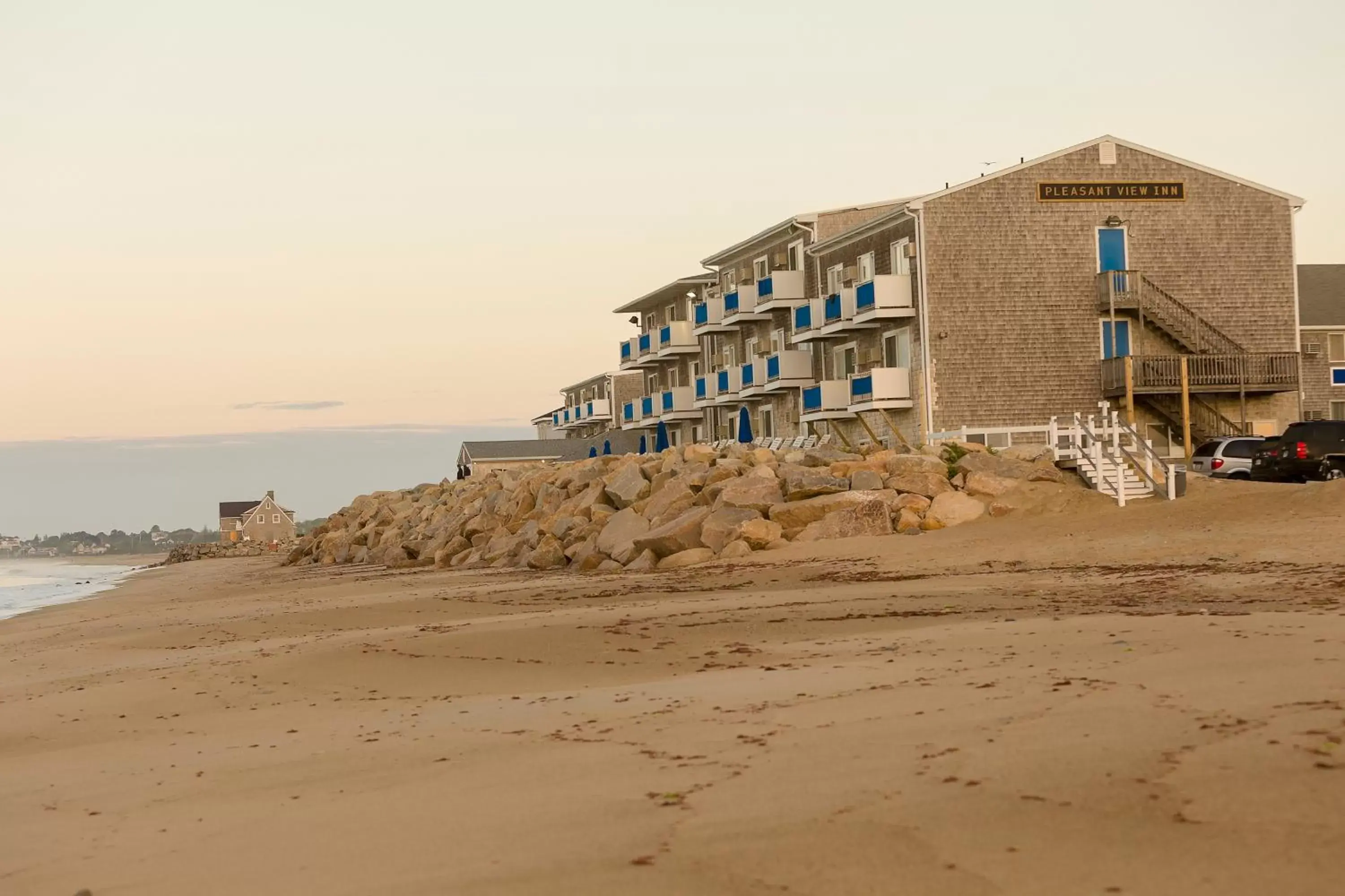 Beach in Pleasant View Inn