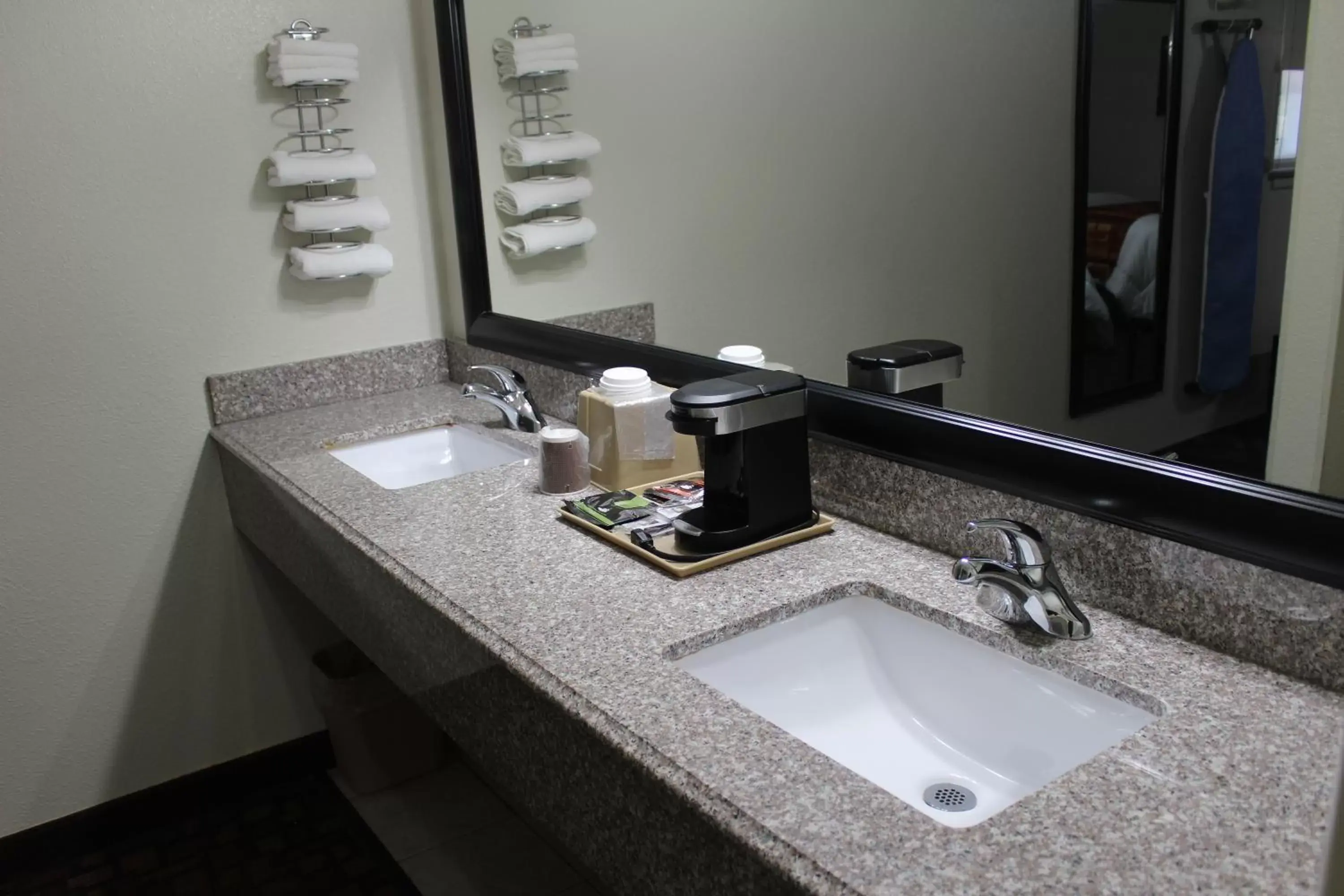 Bathroom in Copa Motel