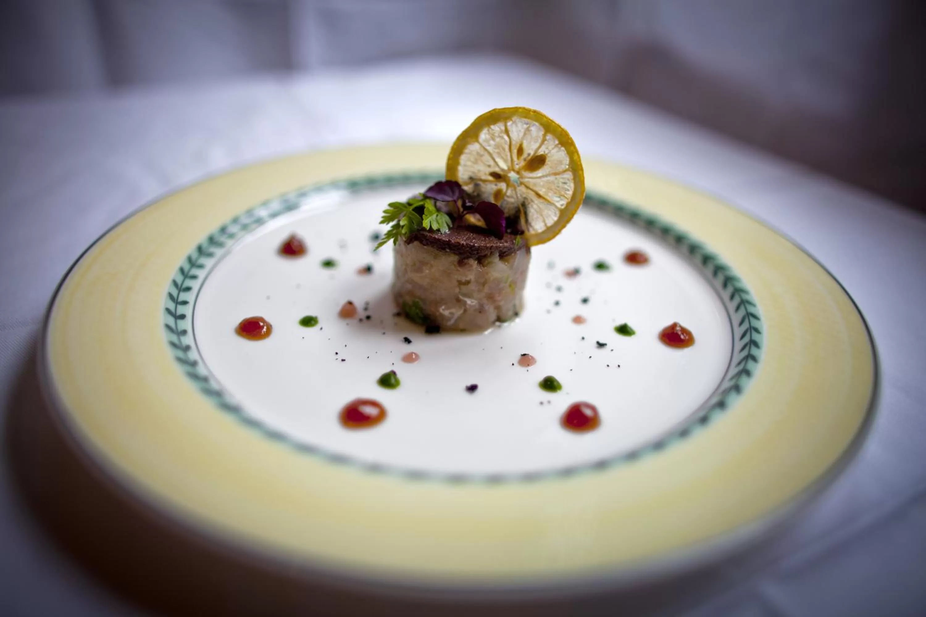 Food close-up in Auberge du Raisin