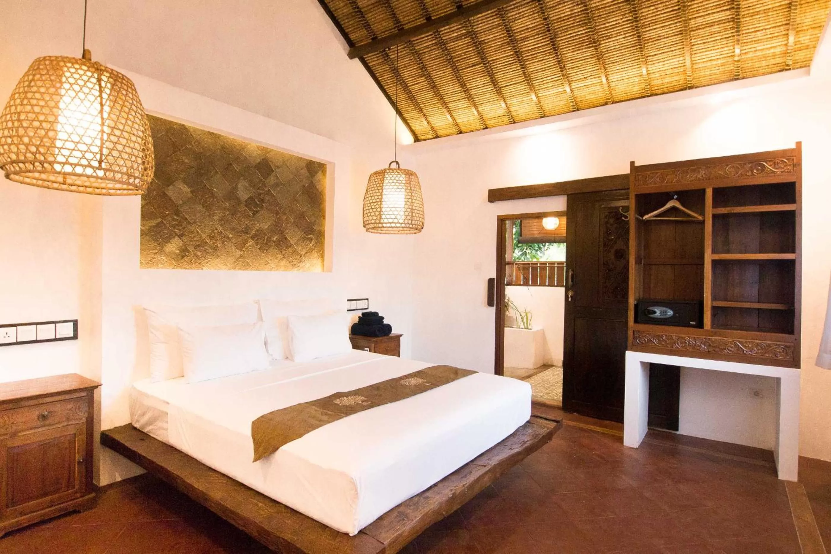Bed in The Mandana Villa Gili Air