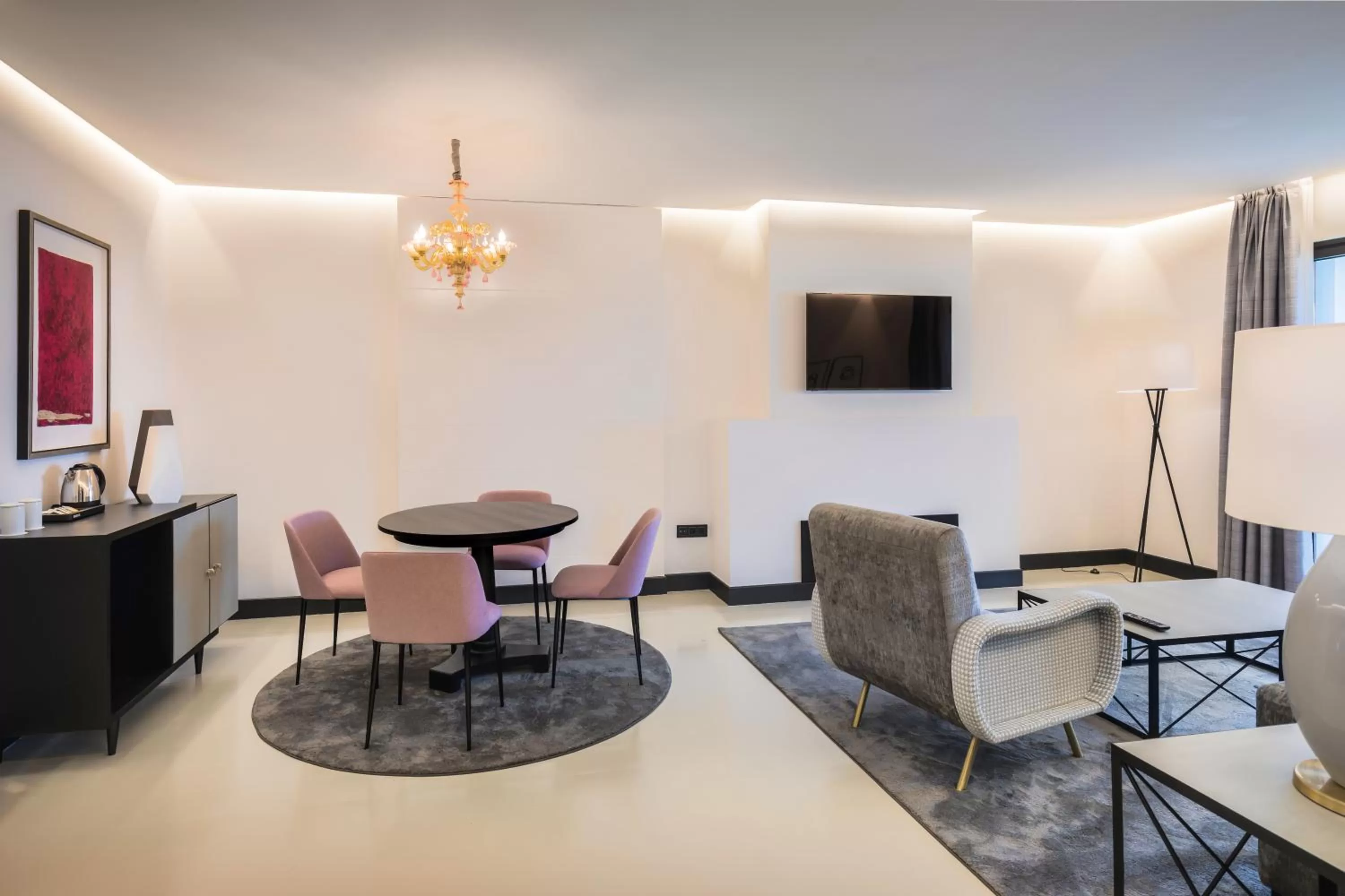 Living room in Barceló Aracena & Spa