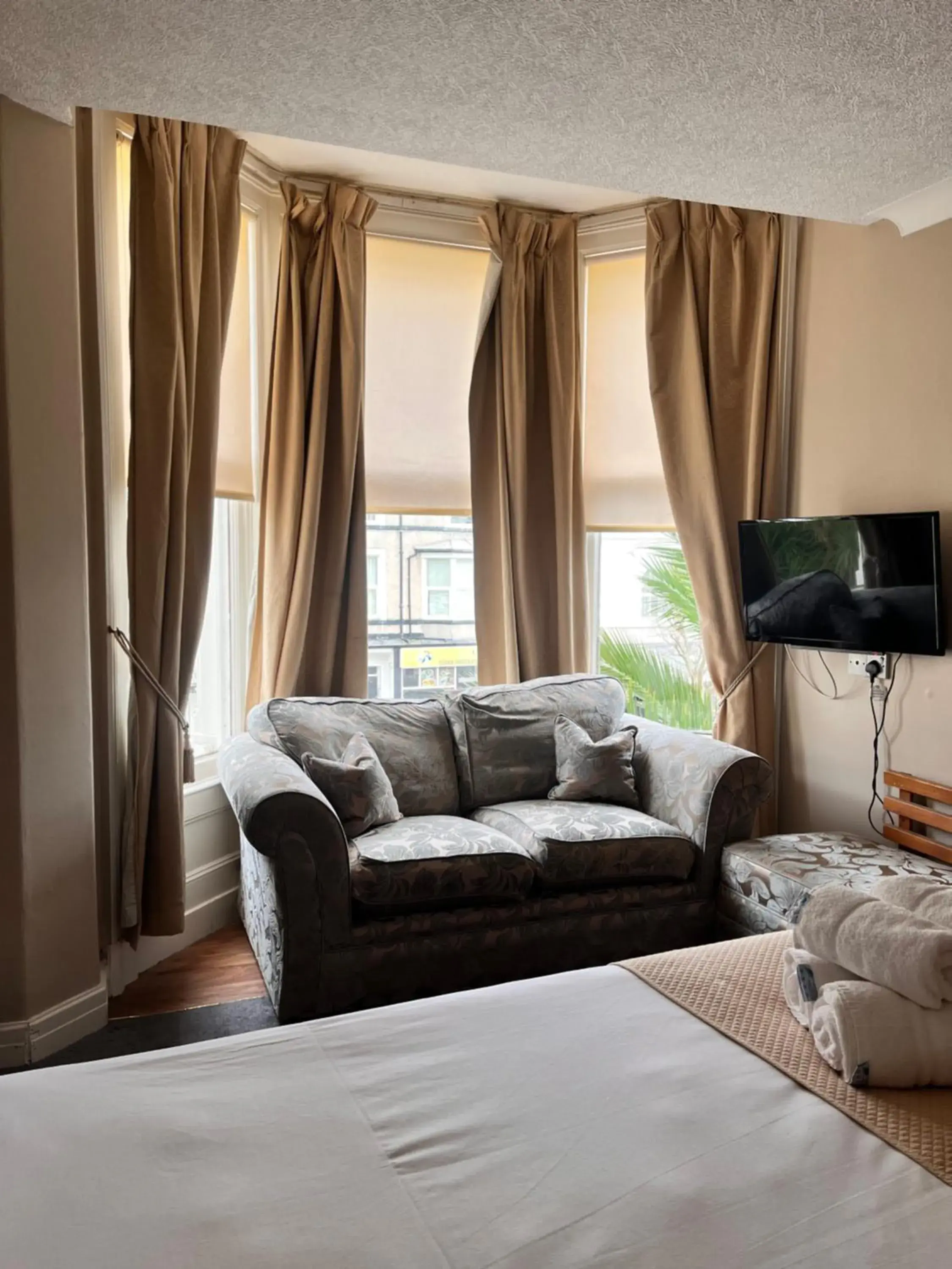 Seating Area in Rose Tor Hotel