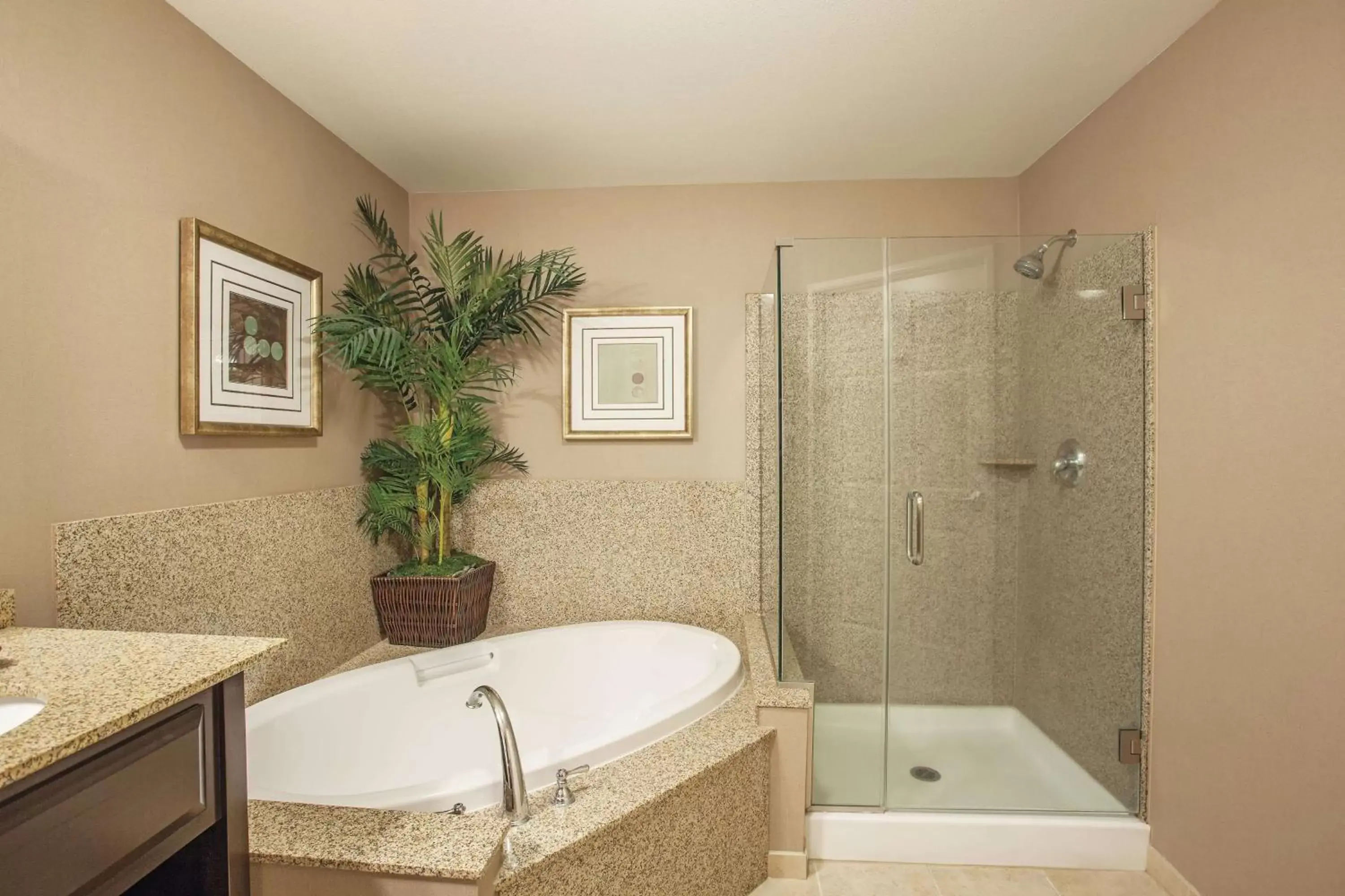 Photo of the whole room, Bathroom in La Quinta by Wyndham Paso Robles