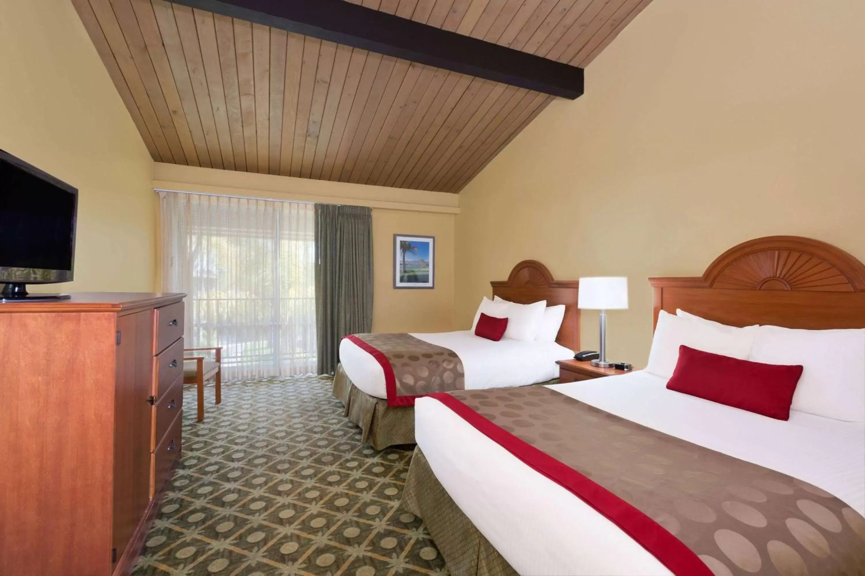 Photo of the whole room, Bed in Ramada by Wyndham Santa Barbara