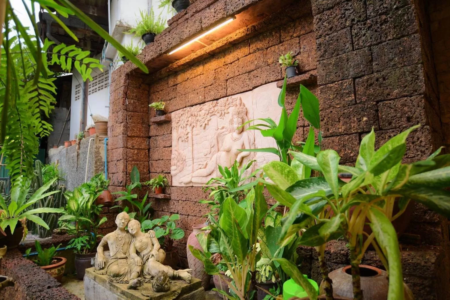 Area and facilities in My Friends Hotel