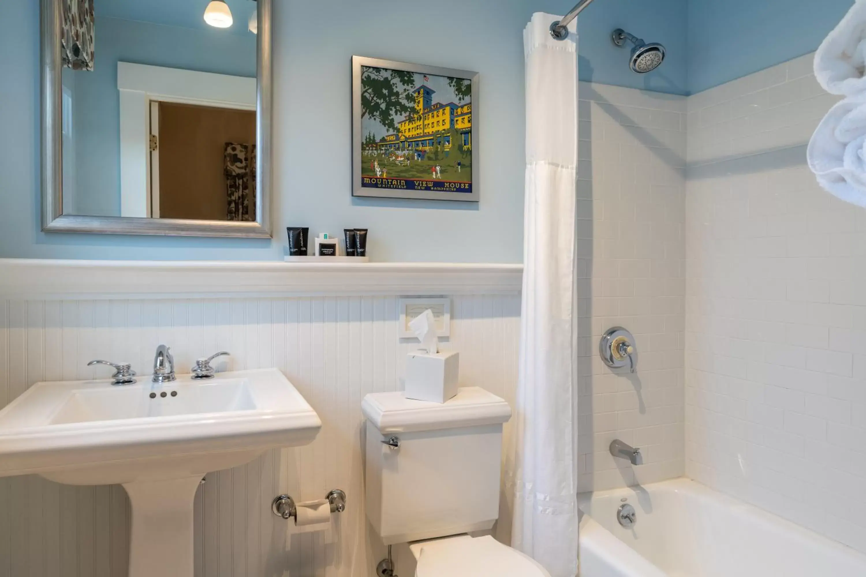 Bathroom in Mountain View Grand Resort & Spa