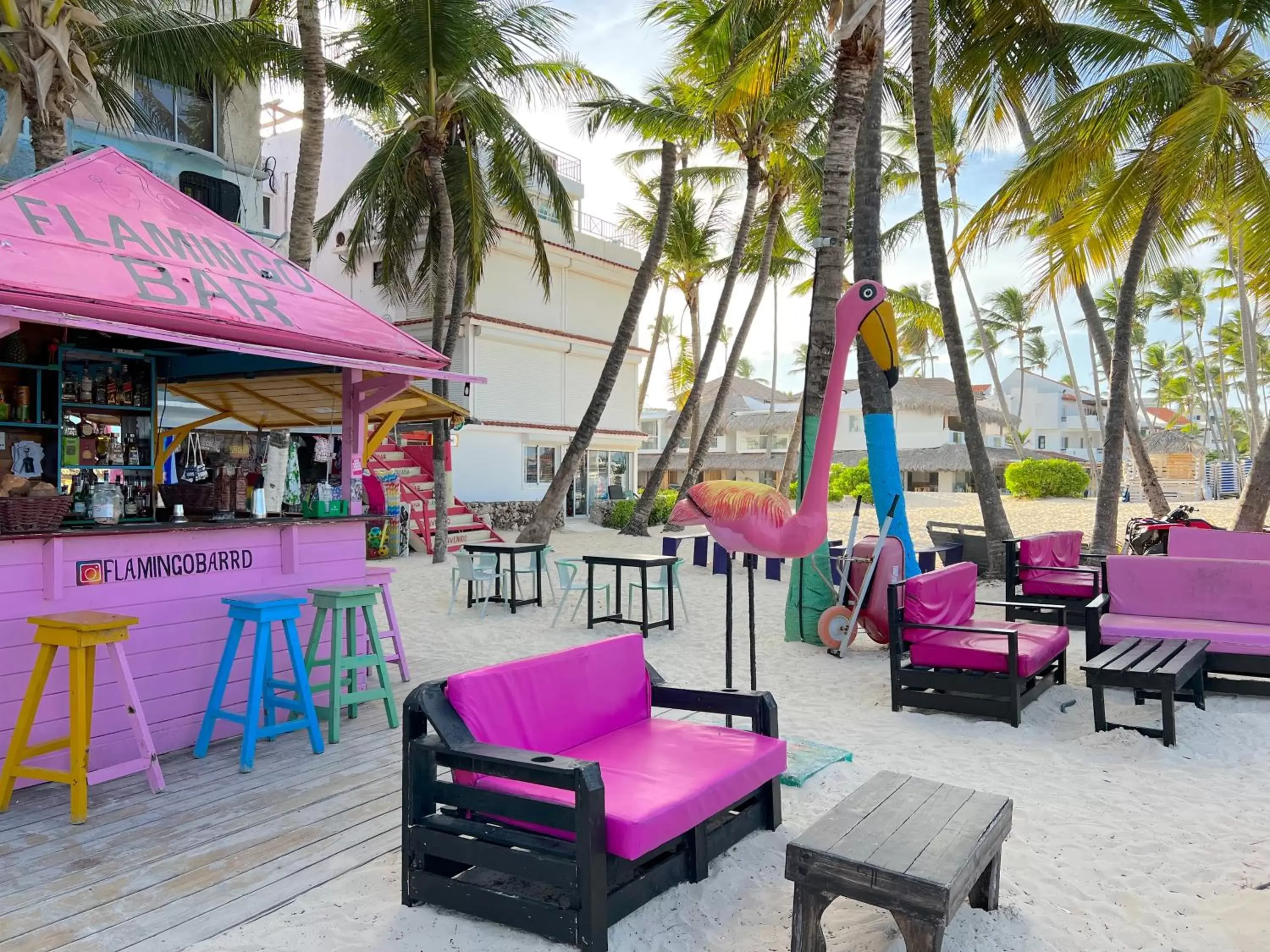 Beach in Caribbean Suites with Rooftop pool