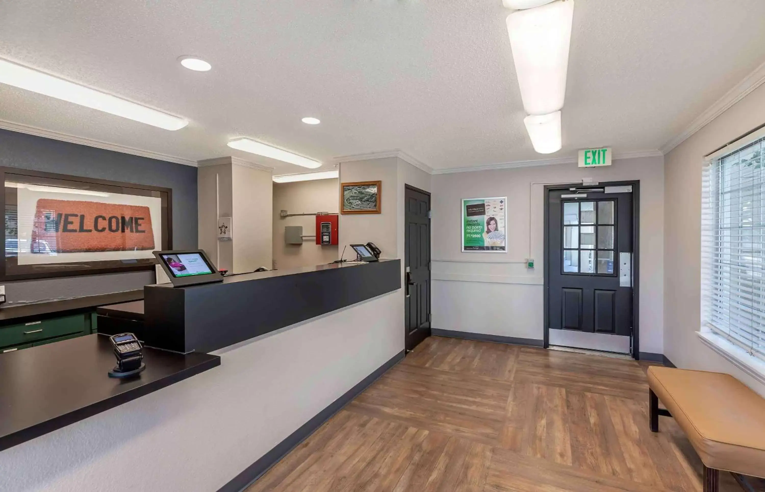 Lobby or reception in Extended Stay America Suites - Denver - Tech Center South - Inverness