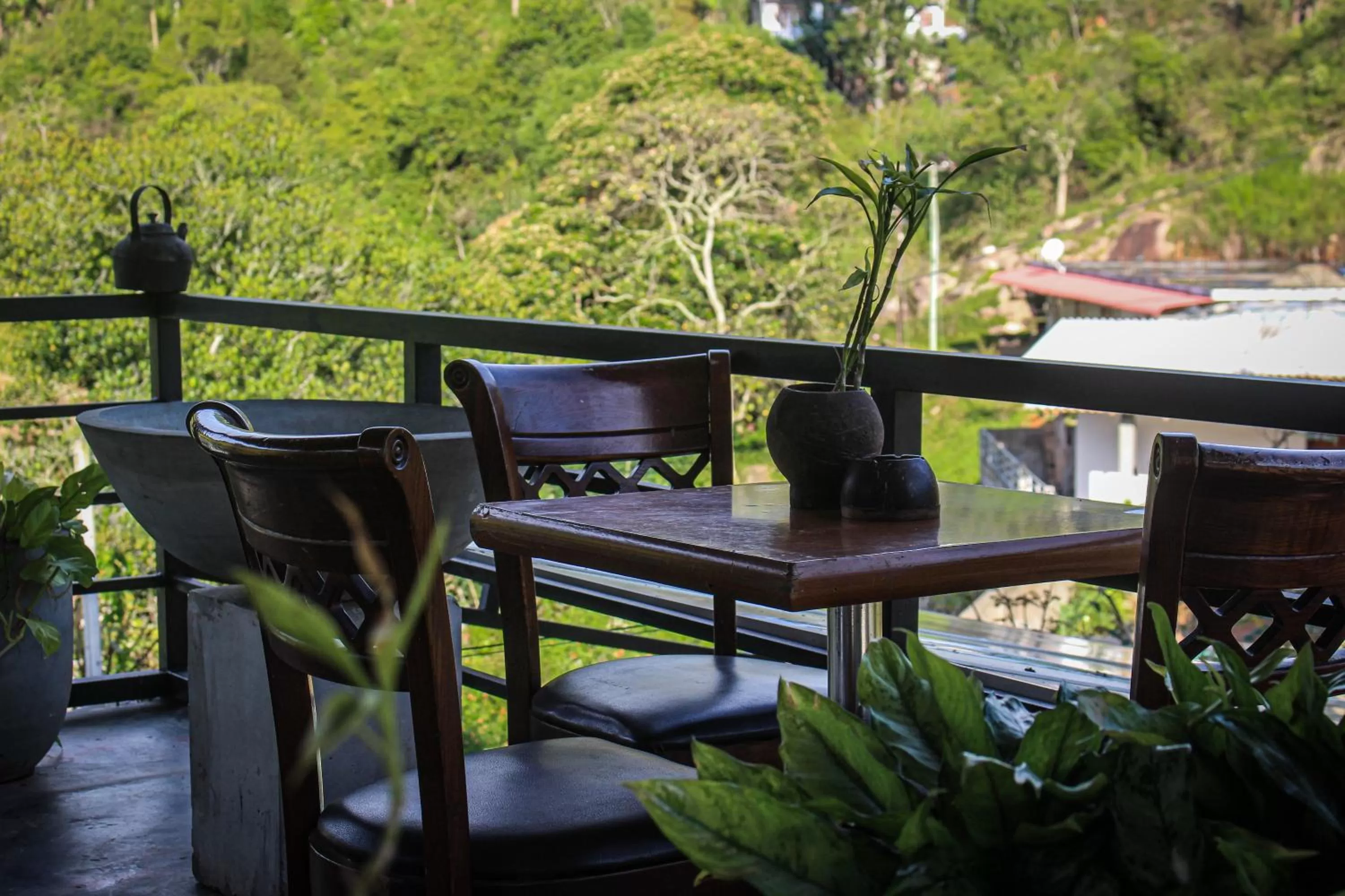 Balcony/Terrace in Hotel Levon Ella